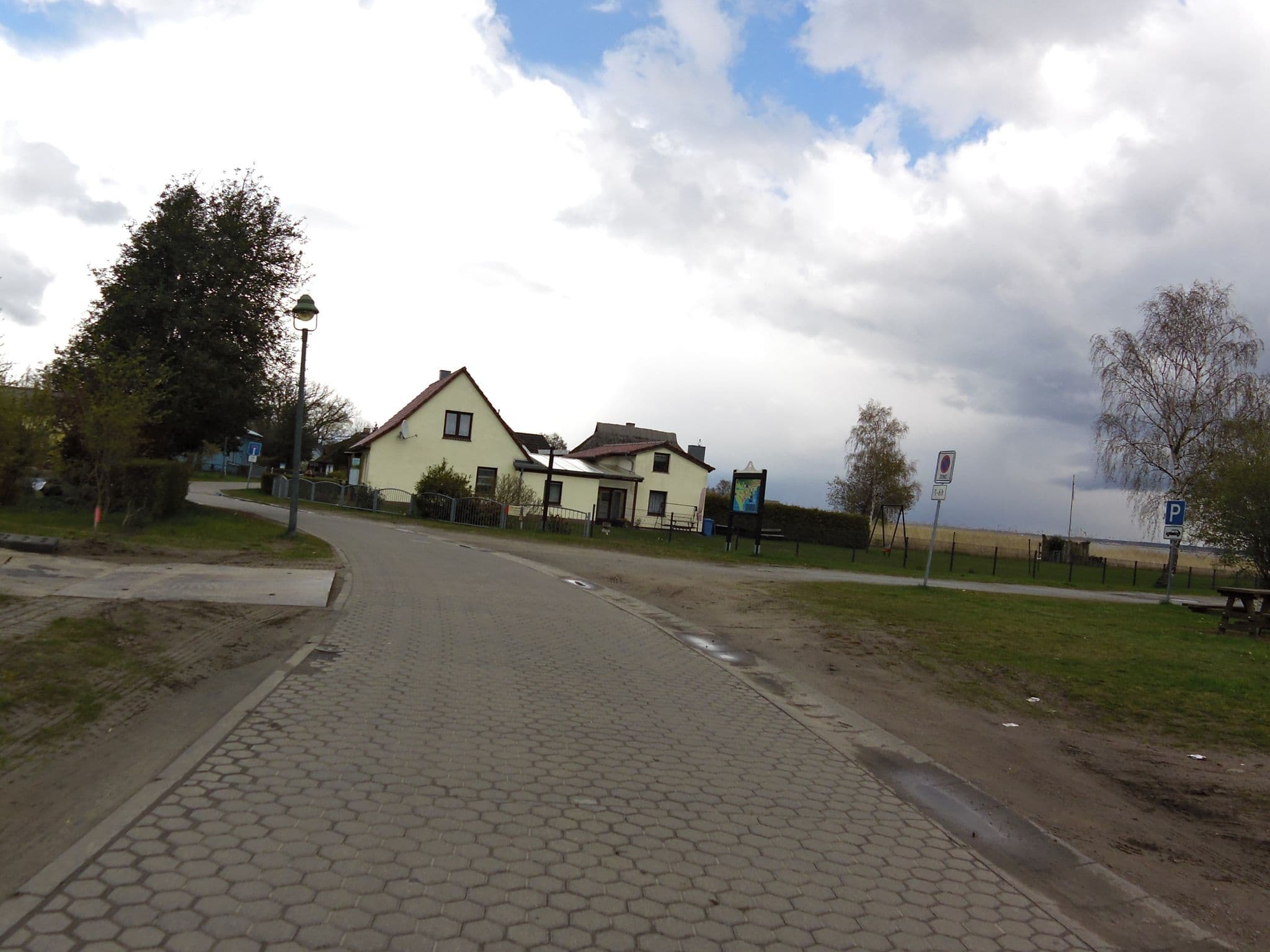 Street view near Ferienwohnung-Vermietung Edwin Knopf, Born — © zoegglmeyr (CC BY-SA · Mapillary)