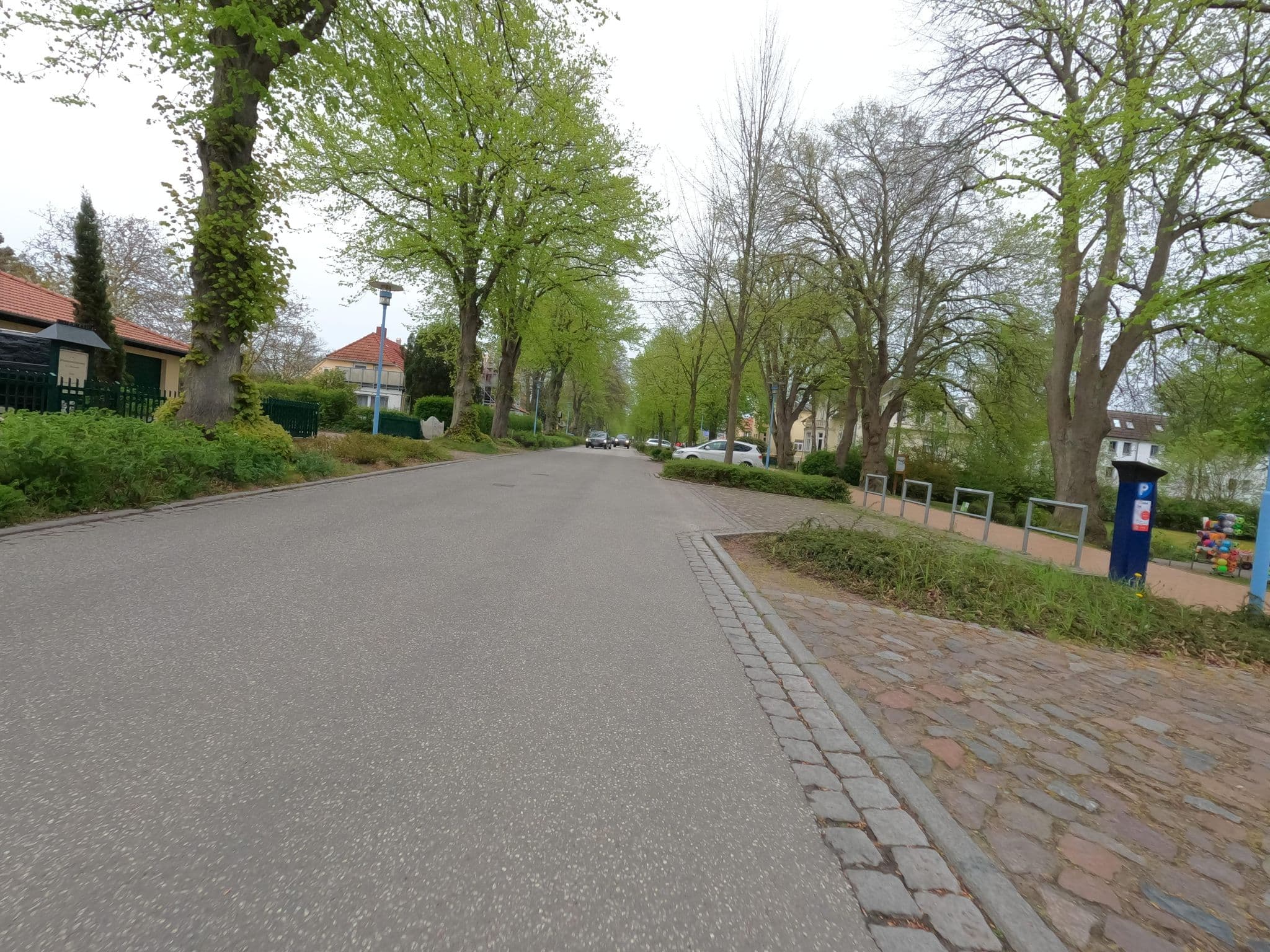 Street view near Fam. Westerling, Ostseebad Dierhagen — © hektor1989 (CC BY-SA · Mapillary)