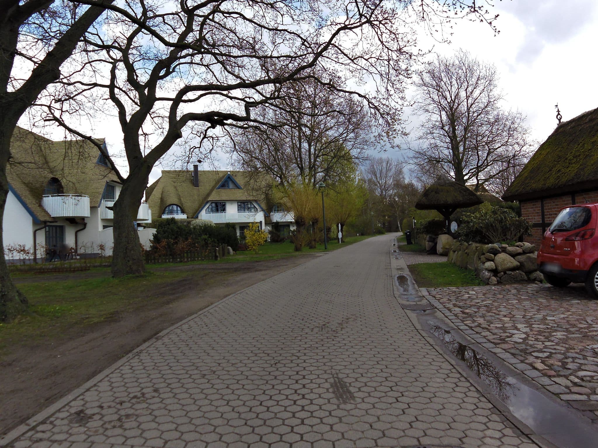 Street view near Ferienhaus Am Ankerplatz, Born — © zoegglmeyr (CC BY-SA · Mapillary)