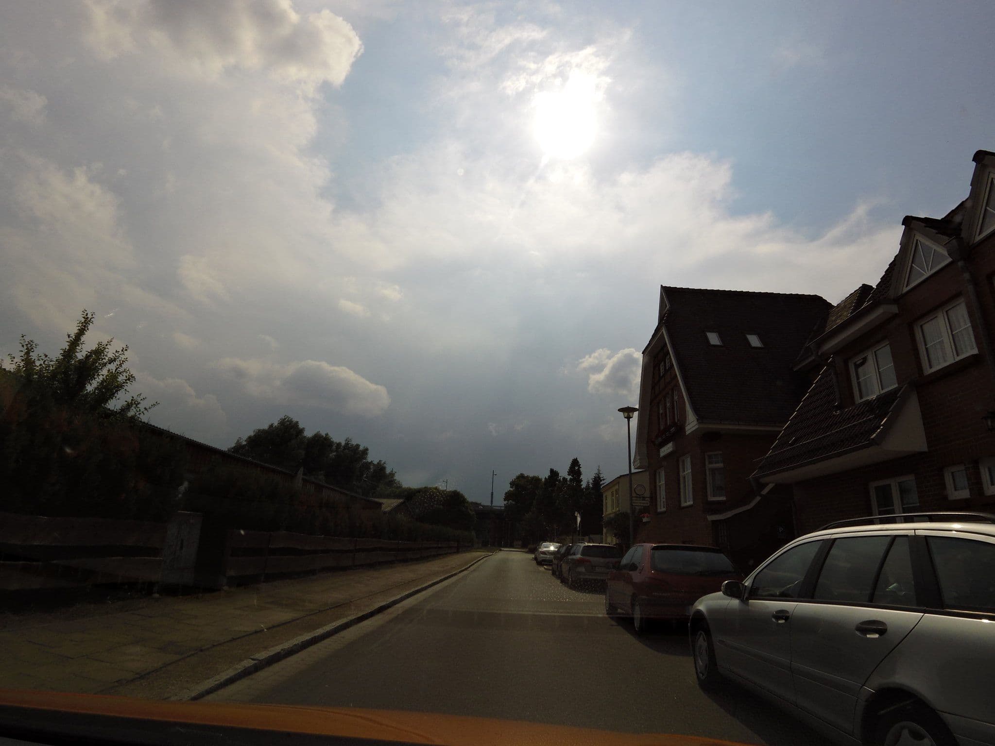 Street view near Pension Villa-Camenz & Hotel Gustrow, Güstrow — © moenk (CC BY-SA · Mapillary)
