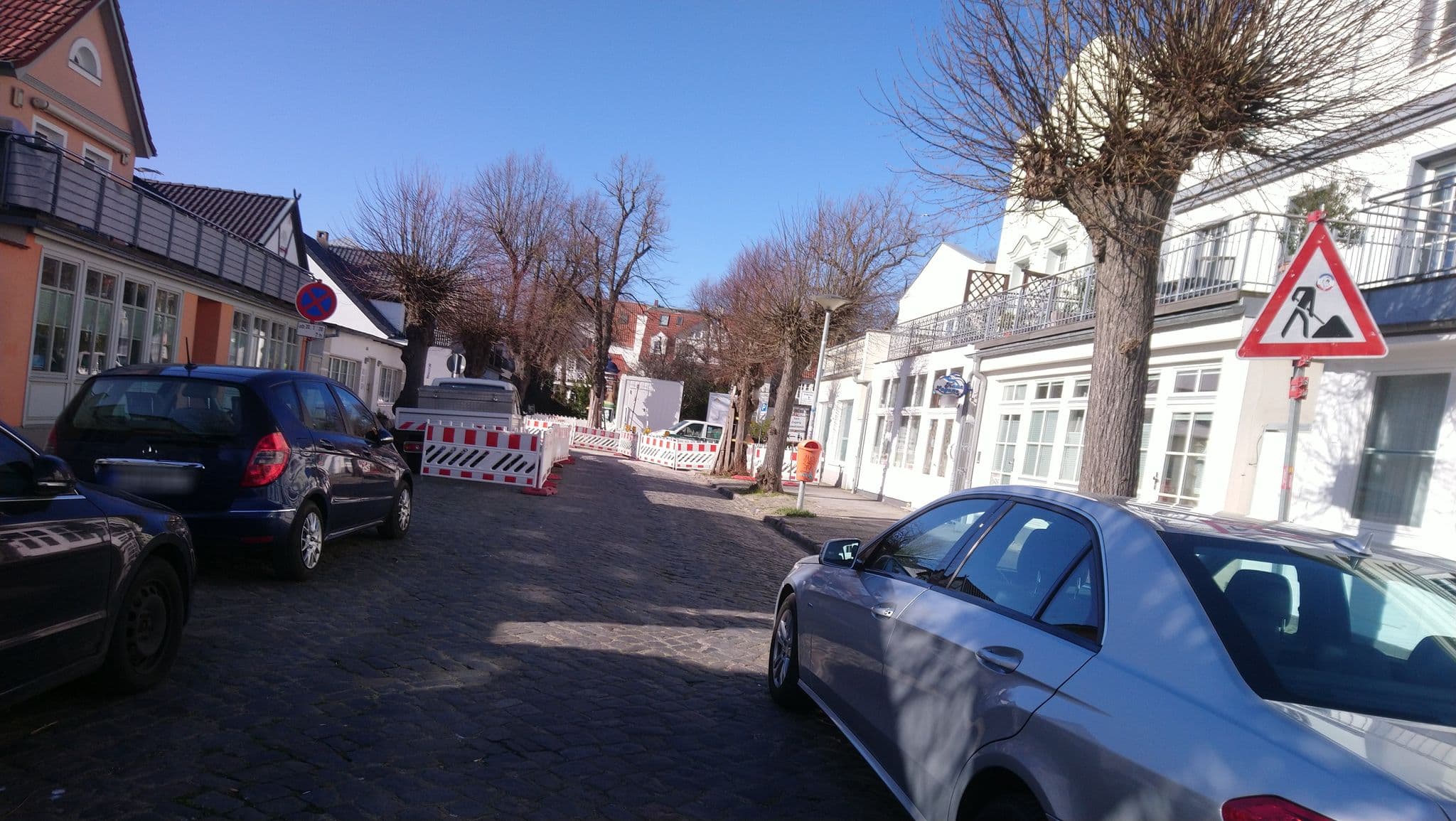 Street view near Haus Lagune Inh. Kerstin Berger, Warnemünde — © 8of9 (CC BY-SA · Mapillary)