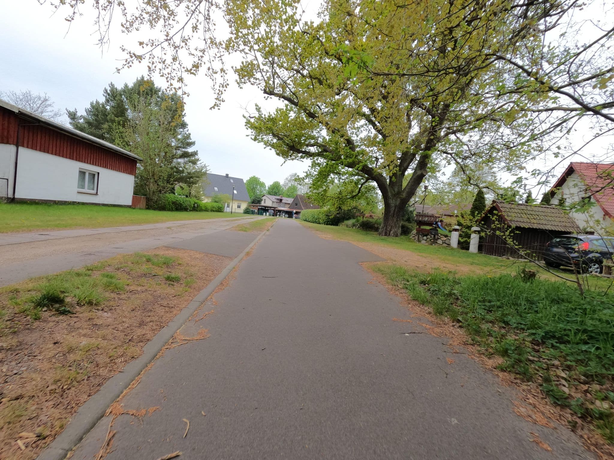 Street view near Fewo Ostseeräuber, Barth — © hektor1989 (CC BY-SA · Mapillary)