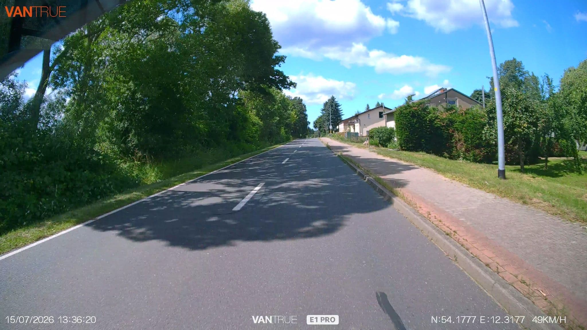 Street view near Gästehaus am Purkshof, Gelbensande — © LordOslo (CC BY-SA · Mapillary)