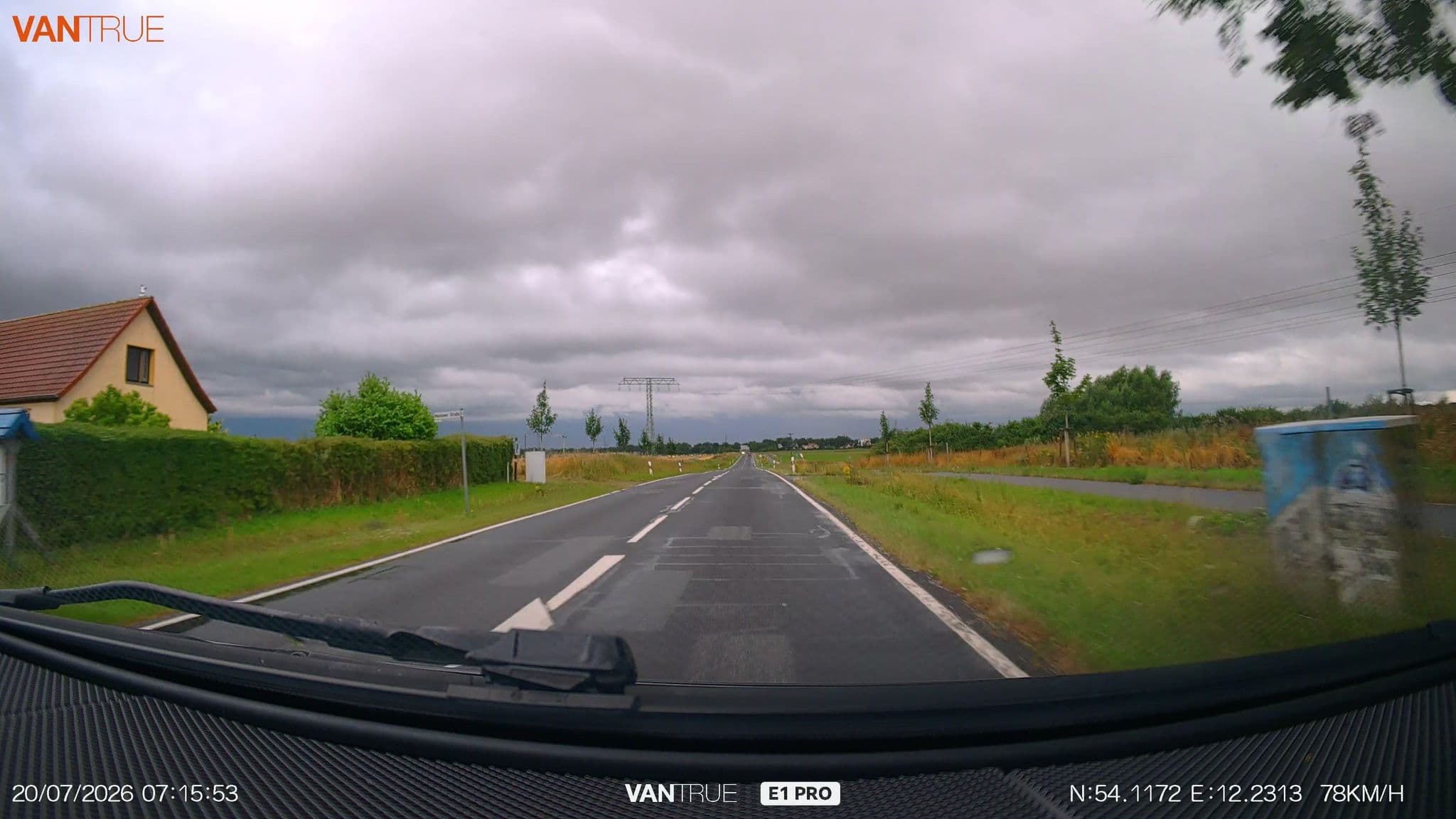 Street view near Pension Barkmin, Bentwisch — © LordOslo (CC BY-SA · Mapillary)