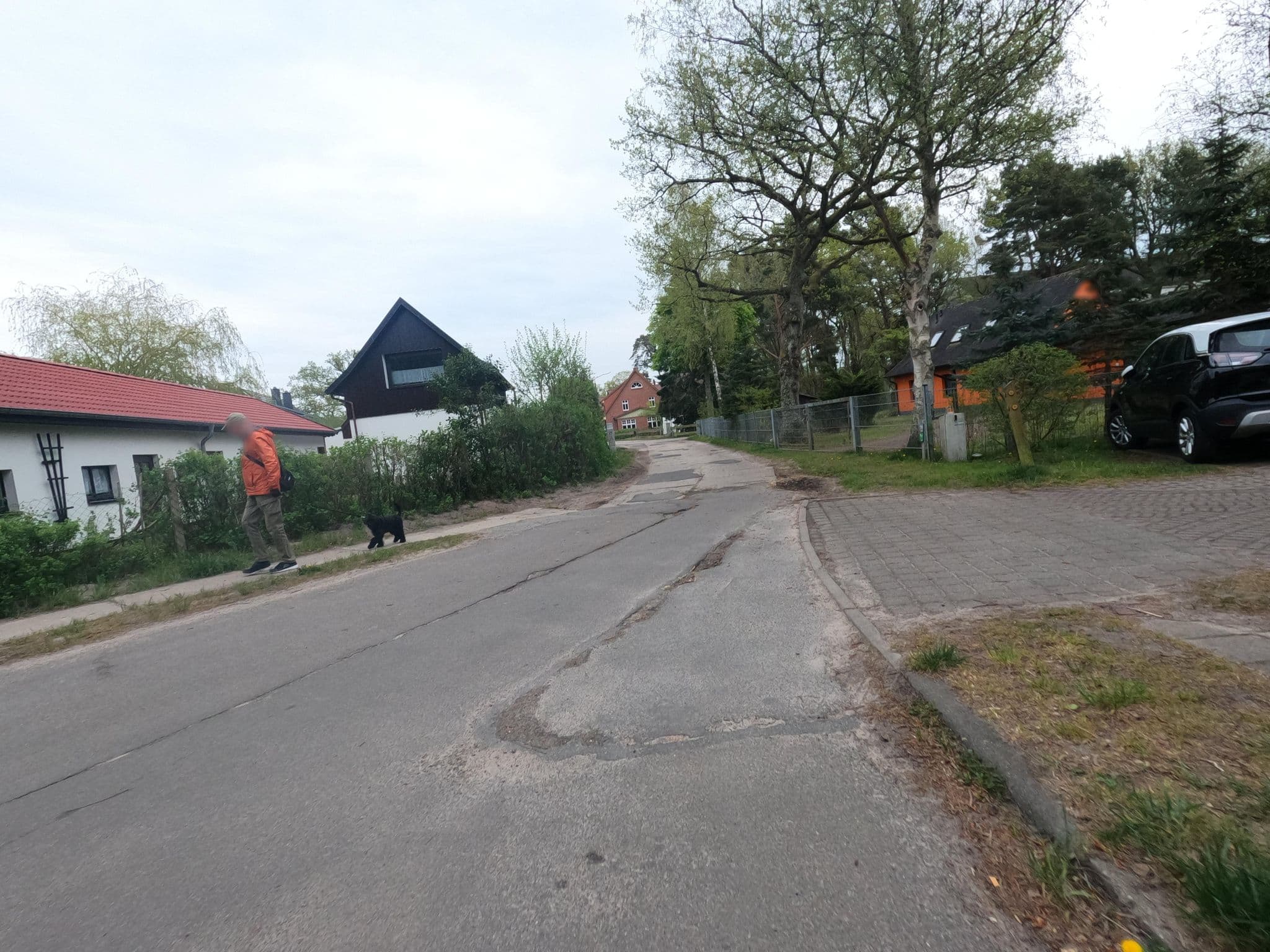 Street view near Ferienhaus Darssblick Prerow, Ostseebad Prerow — © hektor1989 (CC BY-SA · Mapillary)
