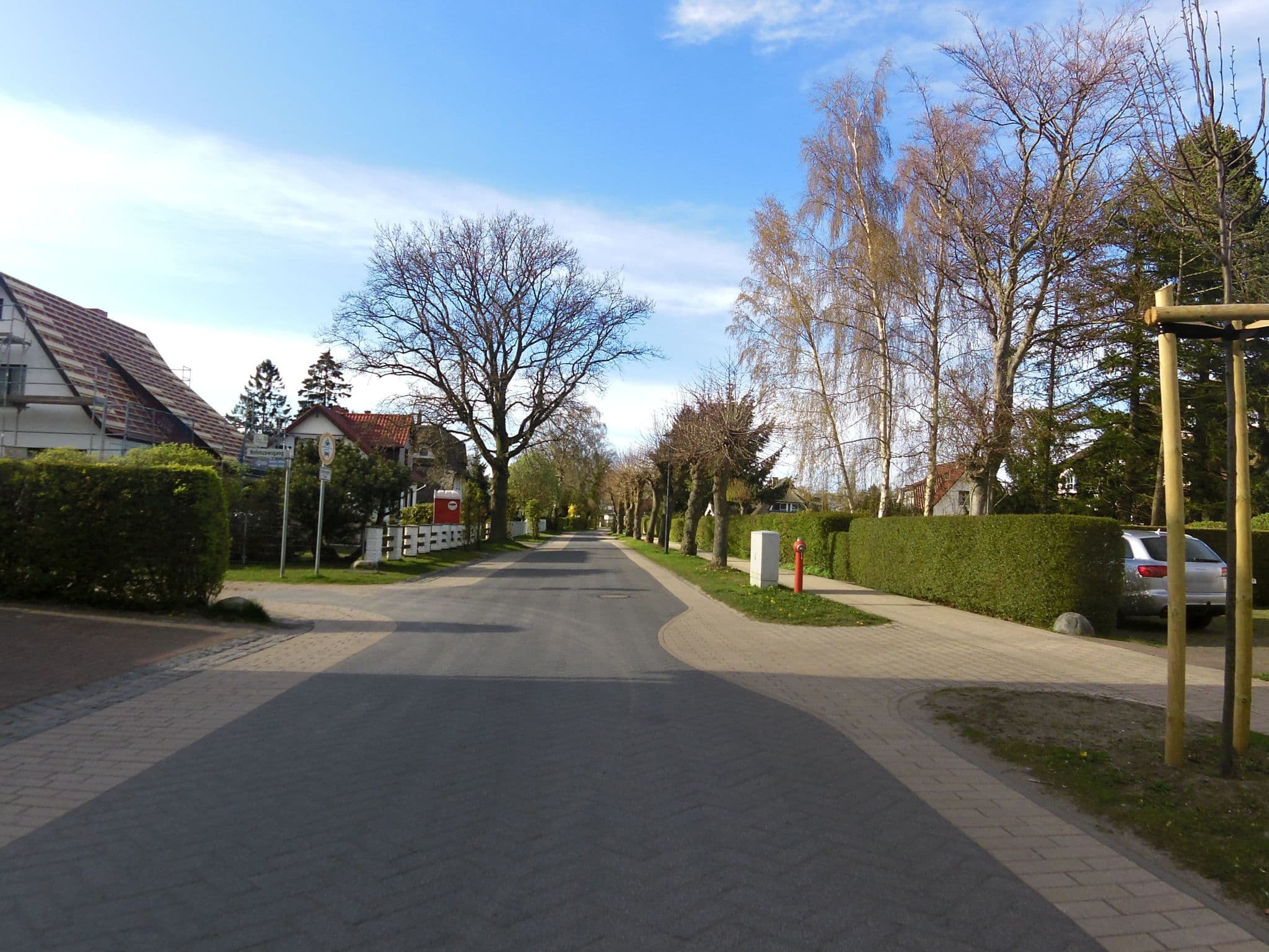 Street view near Sunshine, Zingst — © zoegglmeyr (CC BY-SA · Mapillary)