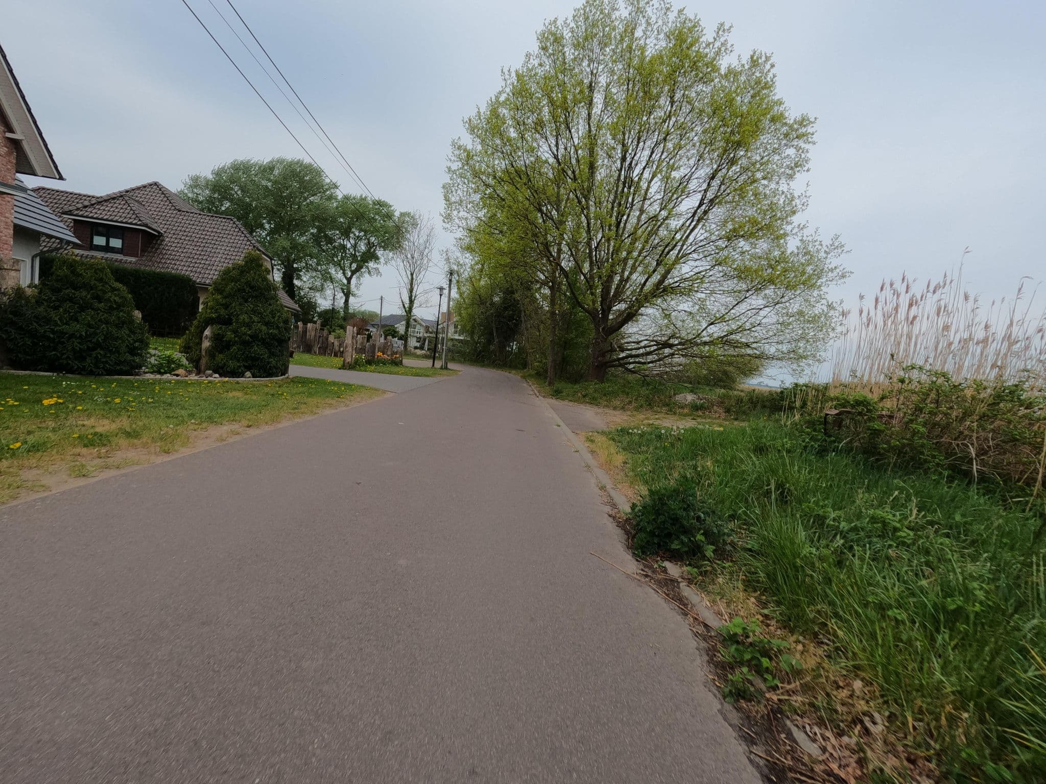 Street view near Haus Jasmin, Barth — © hektor1989 (CC BY-SA · Mapillary)
