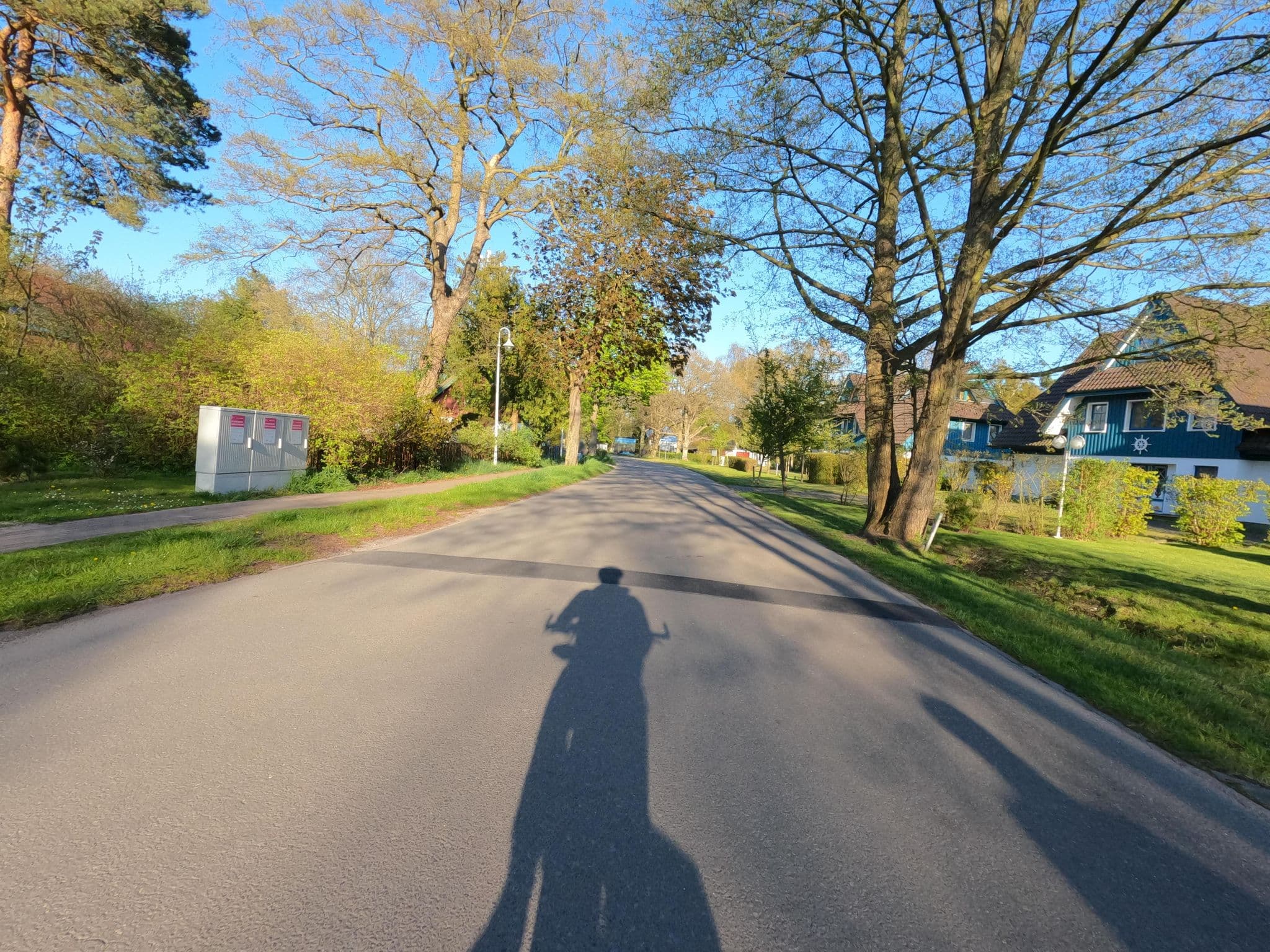 Street view near Capitän Christoph, Ostseebad Prerow — © hektor1989 (CC BY-SA · Mapillary)