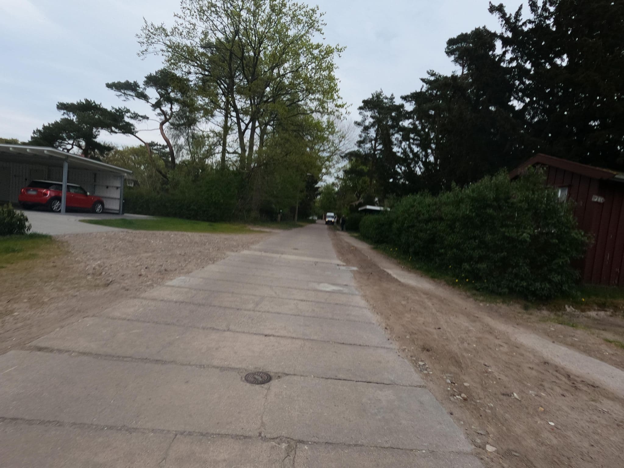 Street view near Pension Haus Kresse, Ostseebad Prerow — © hektor1989 (CC BY-SA · Mapillary)