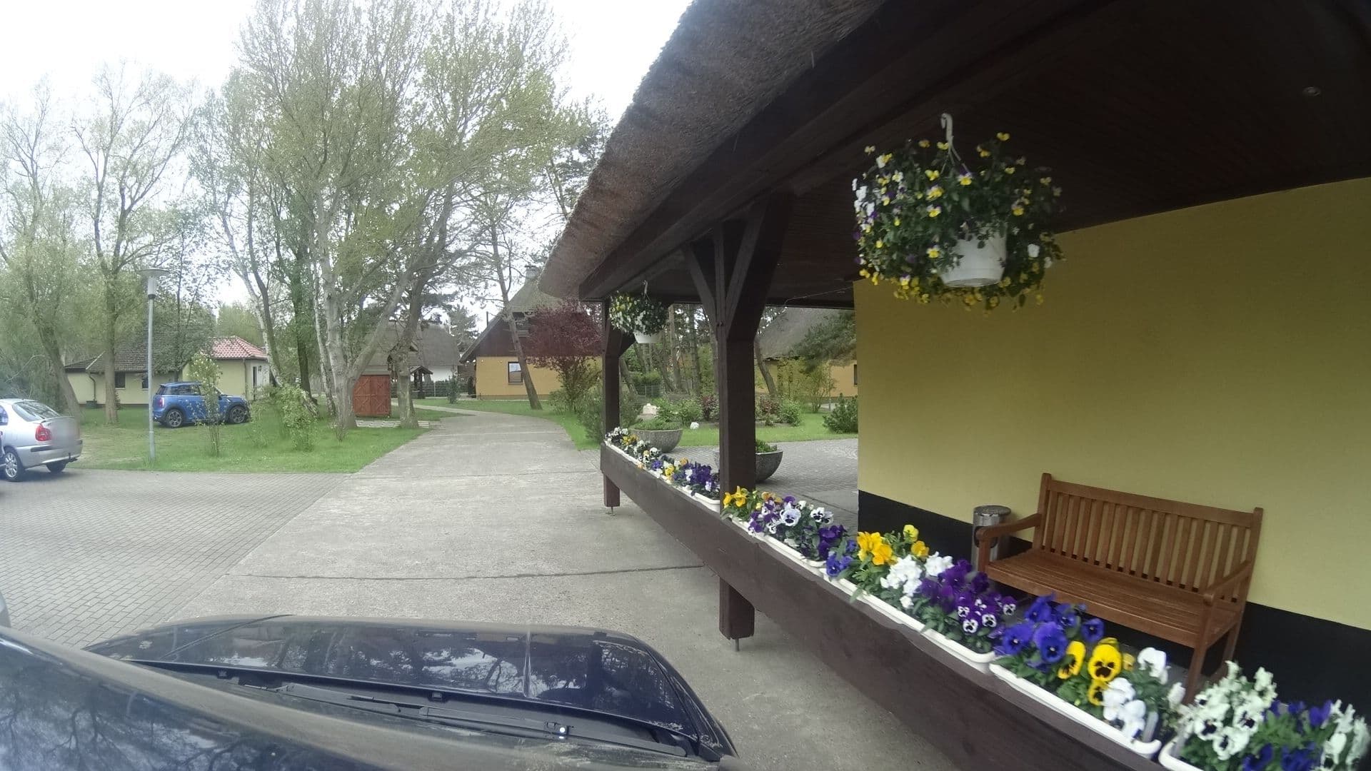 Street view near Ostseehotel Henrik Schinkmann, Ostseebad Dierhagen — © atpl_pilot (CC BY-SA · Mapillary)