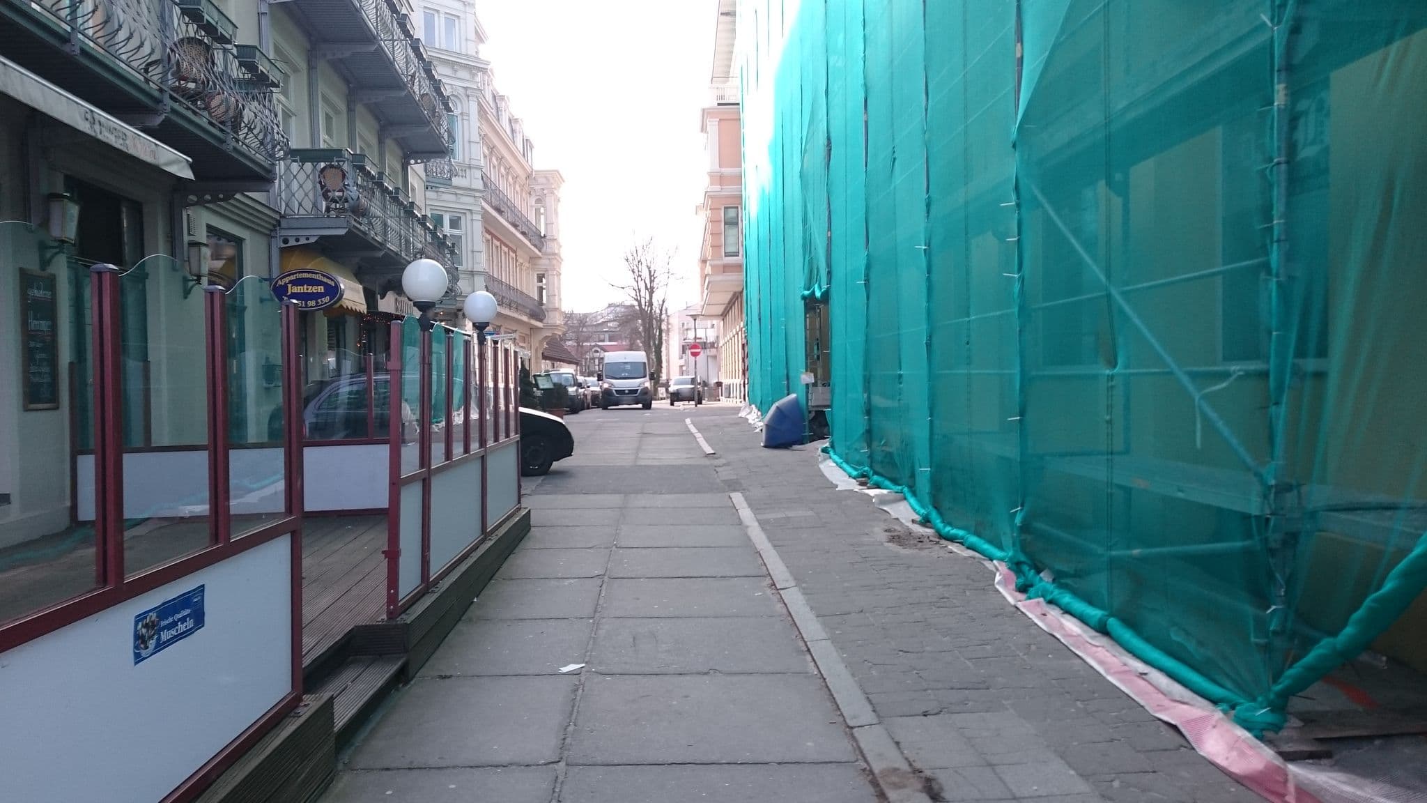 Street view near Aparthotel Jantzen, Warnemünde — © thx (CC BY-SA · Mapillary)