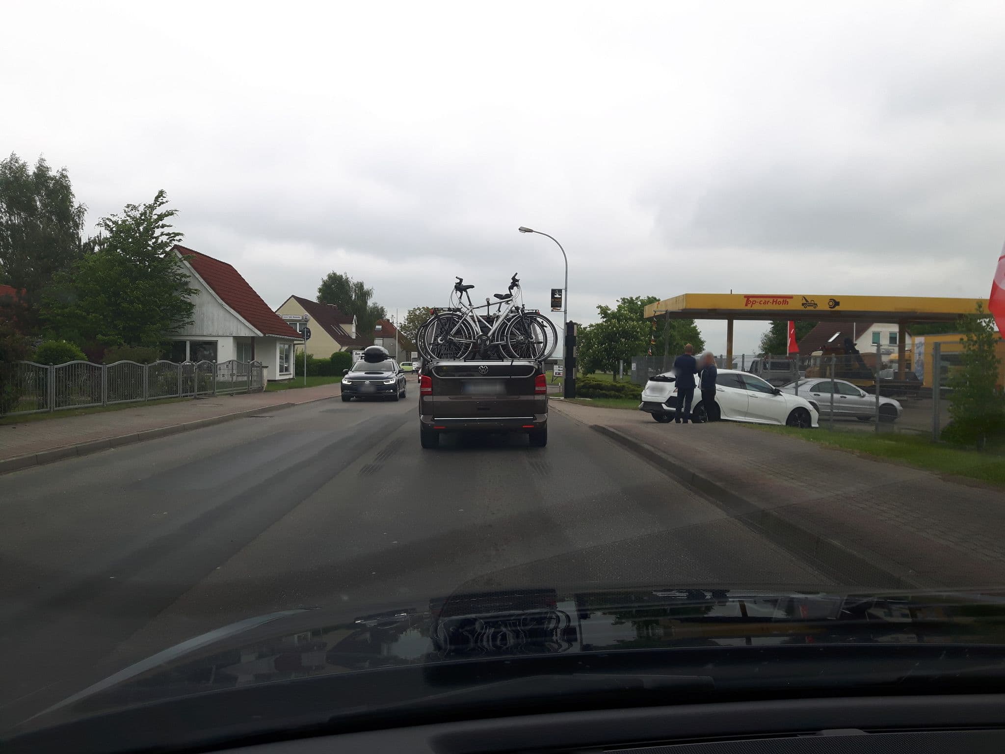 Street view near Rasthof am See Langsdorf, Tribsees — © changchun1 (CC BY-SA · Mapillary)