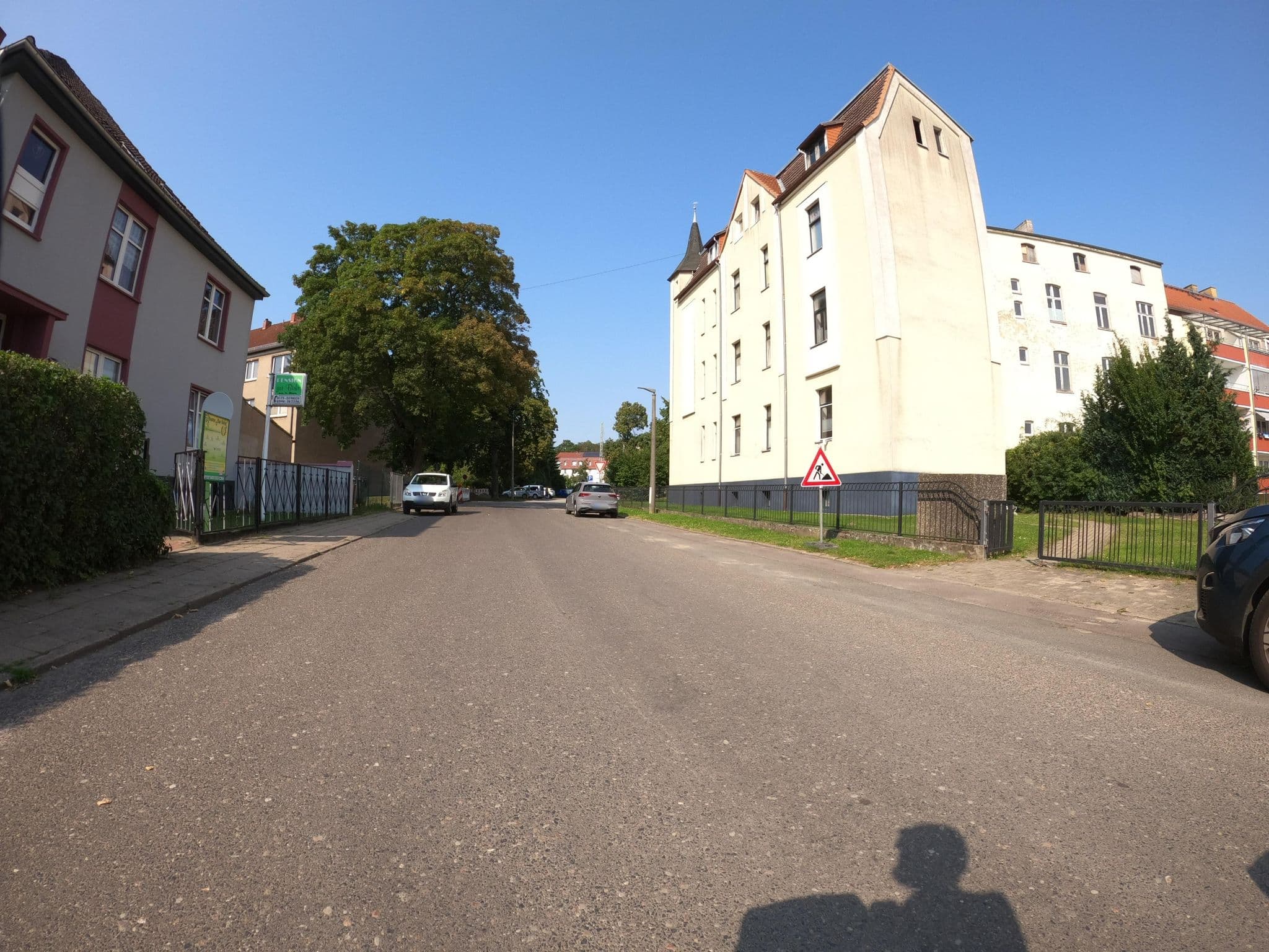 Street view near Pension Zur Birke, Demmin — © masterofnoroad (CC BY-SA · Mapillary)