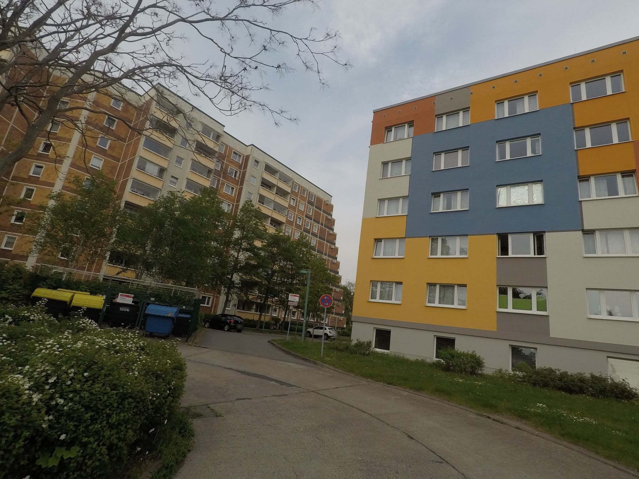 Street view near WIROtel Südstadt, Rostock — © 8of9 (CC BY-SA · Mapillary)