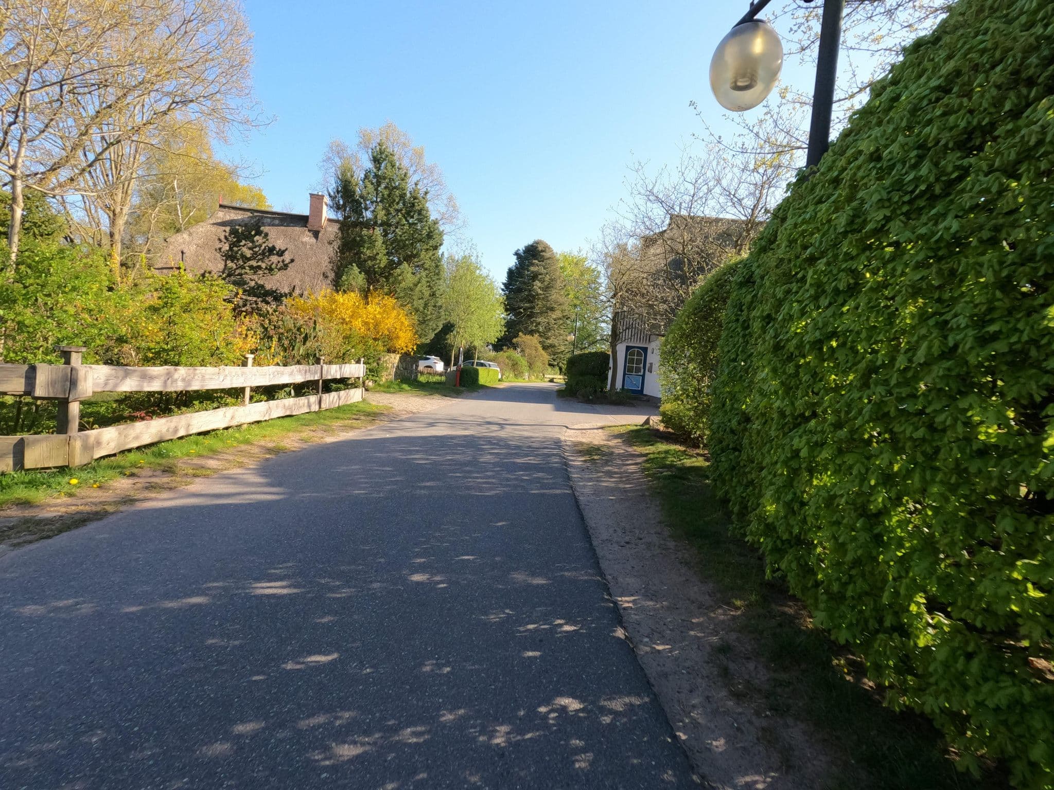 Street view near Ferienwohnung Schwalbe Wieck/Darss, Ostseebad Prerow — © hektor1989 (CC BY-SA · Mapillary)