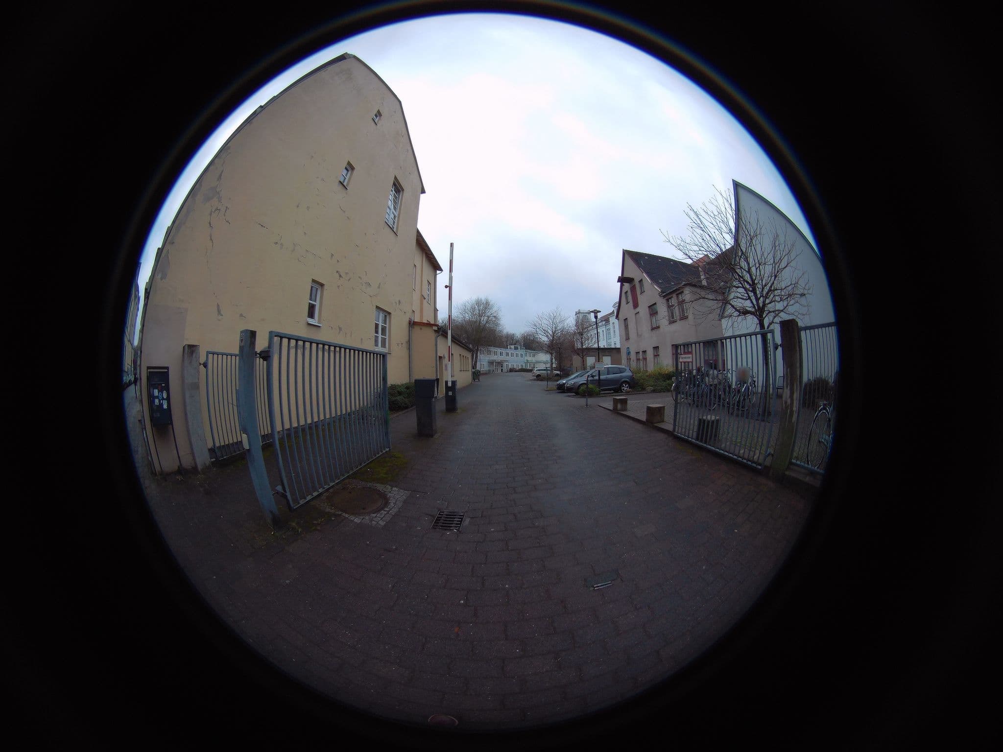 Street view near Penta Hotels Germany GmbH, Rostock — © thx (CC BY-SA · Mapillary)