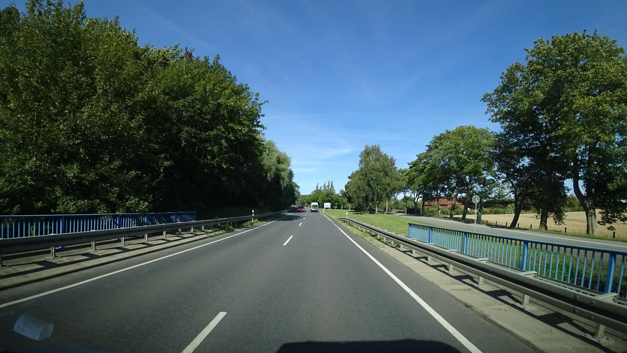 Street view near Schloss Wiepkenhagen, Trinwillershagen — © flohoff (CC BY-SA · Mapillary)