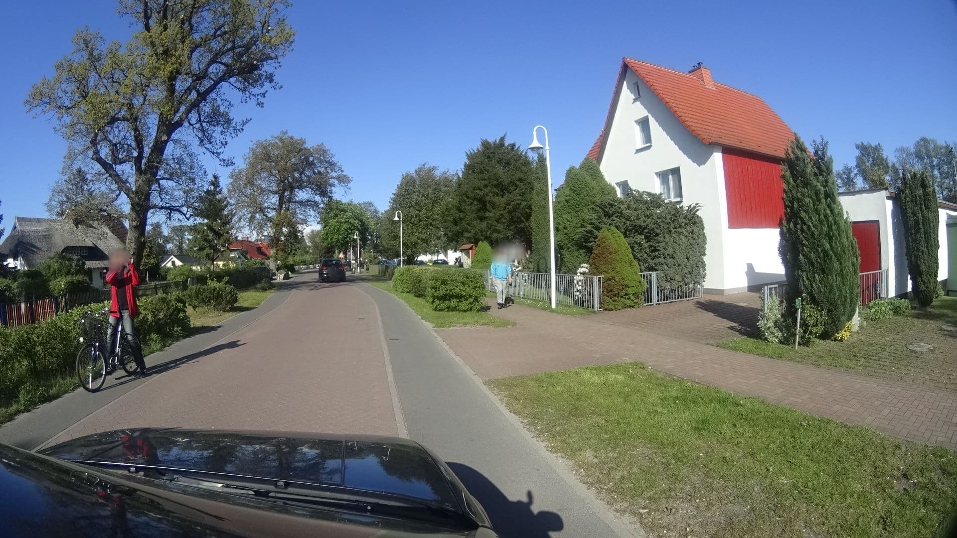 Street view near Ferienwohnung Kinnerstuw, Ostseebad Prerow — © atpl_pilot (CC BY-SA · Mapillary)