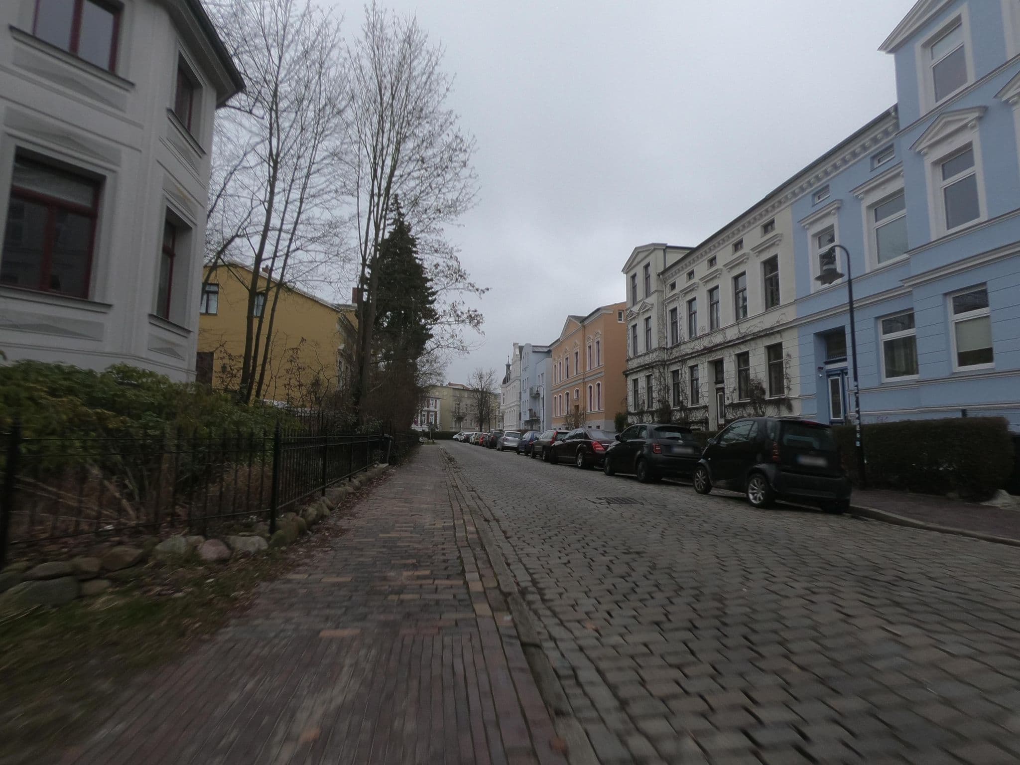 Street view near Pension 7 Türme Inh. Manuela Kühl, Rostock — © 8of9 (CC BY-SA · Mapillary)