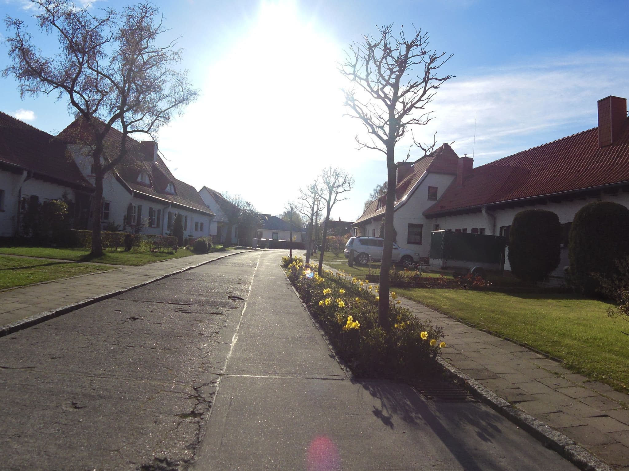 Street view near Hafenapartments Zingst, Zingst — © zoegglmeyr (CC BY-SA · Mapillary)