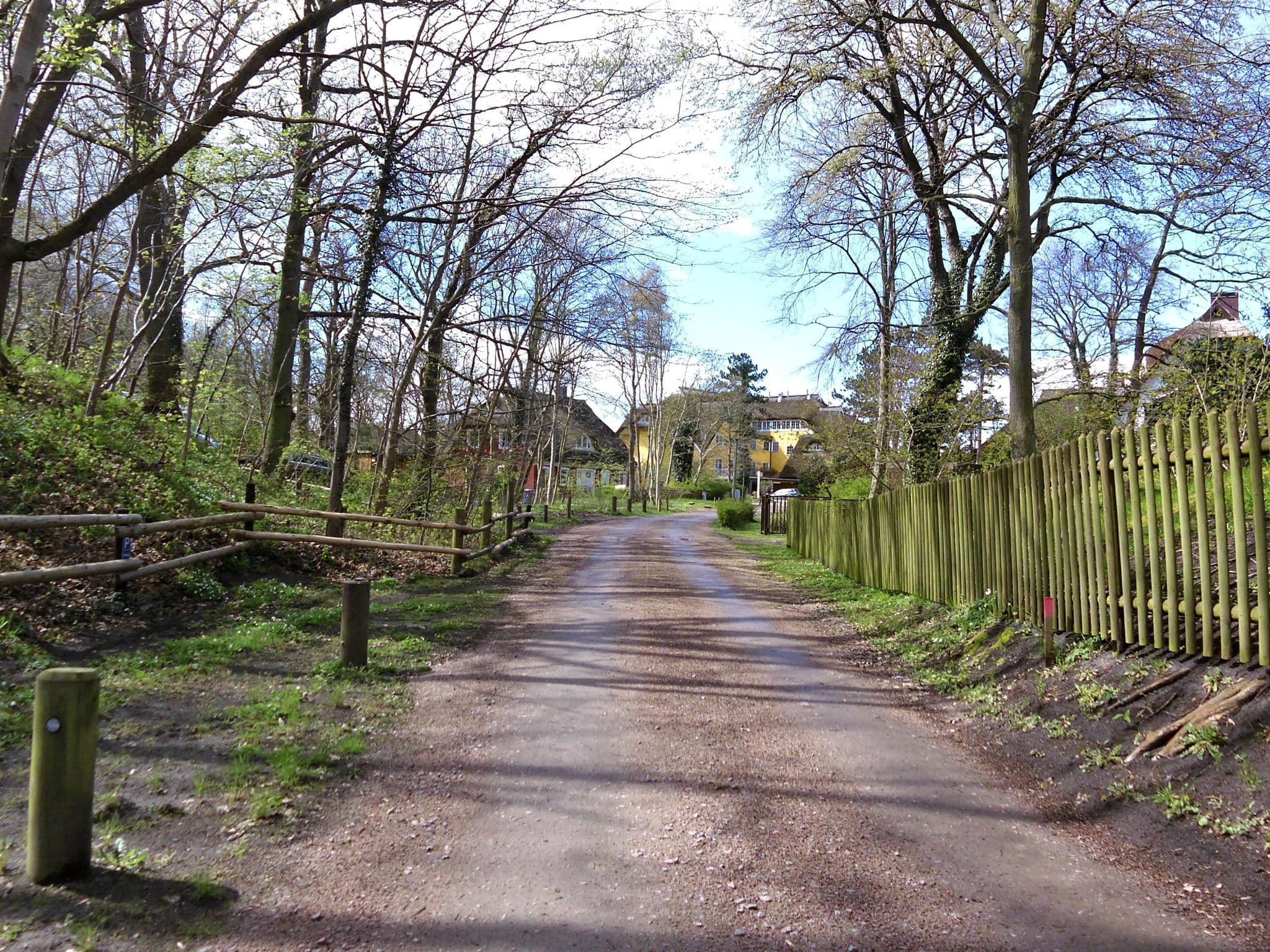 Street view near Ferienhaus am Schifferberg, Born — © zoegglmeyr (CC BY-SA · Mapillary)