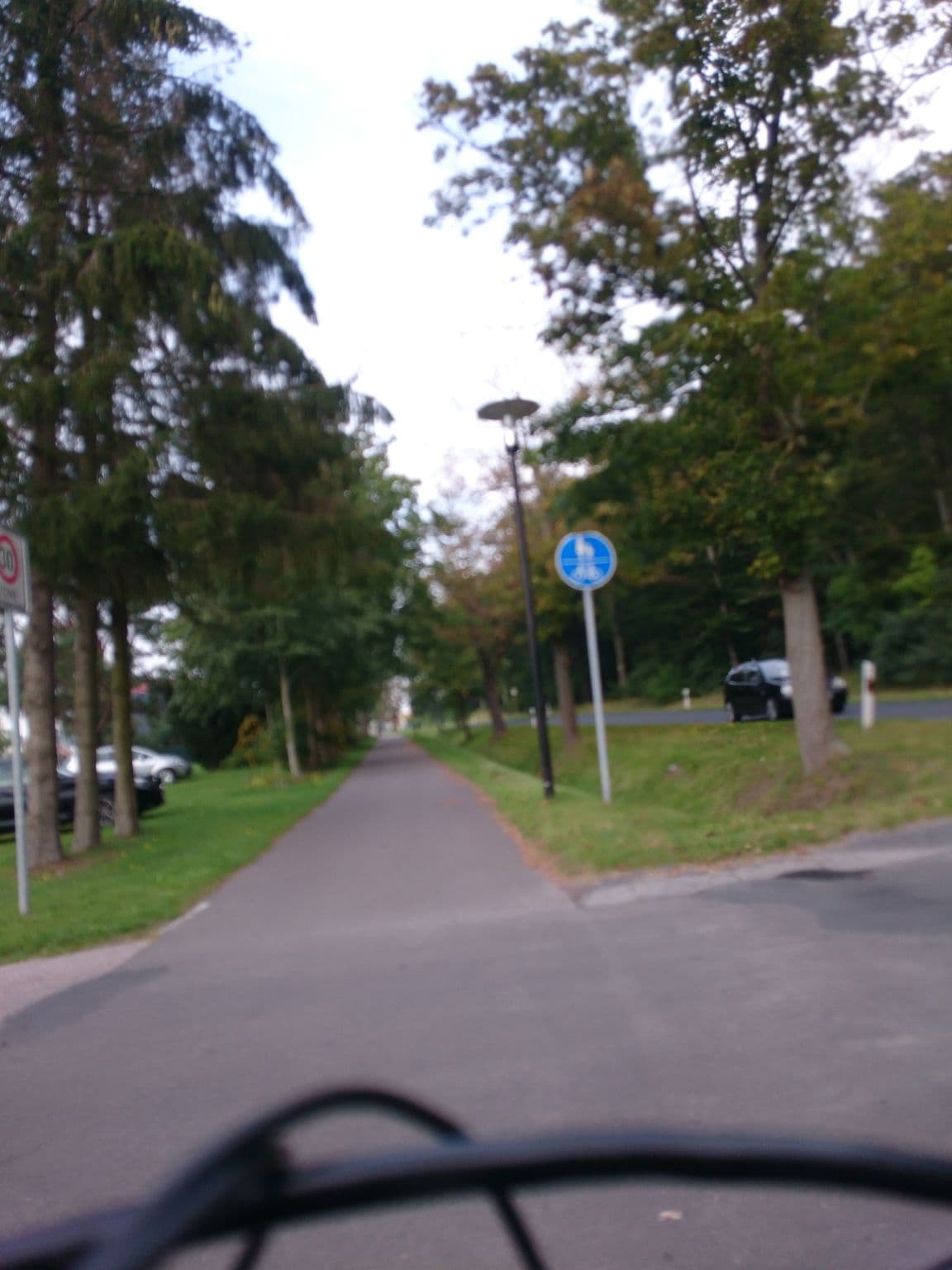 Street view near Ferienhaus Müller, Ribnitz-Damgarten — © jacobbraeutigam (CC BY-SA · Mapillary)