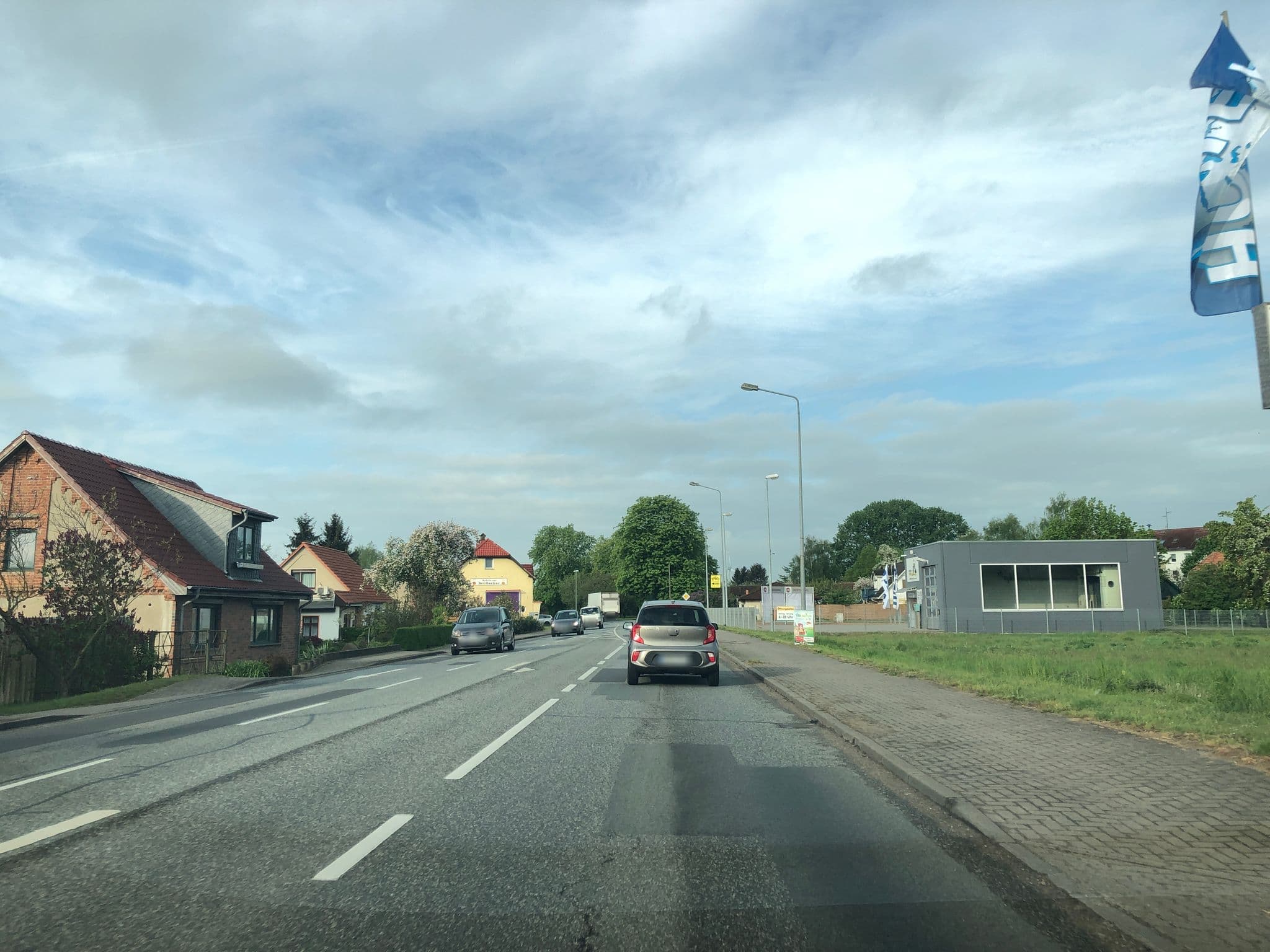 Street view near Penzion Goerke, Laage — © rjrrjr3 (CC BY-SA · Mapillary)