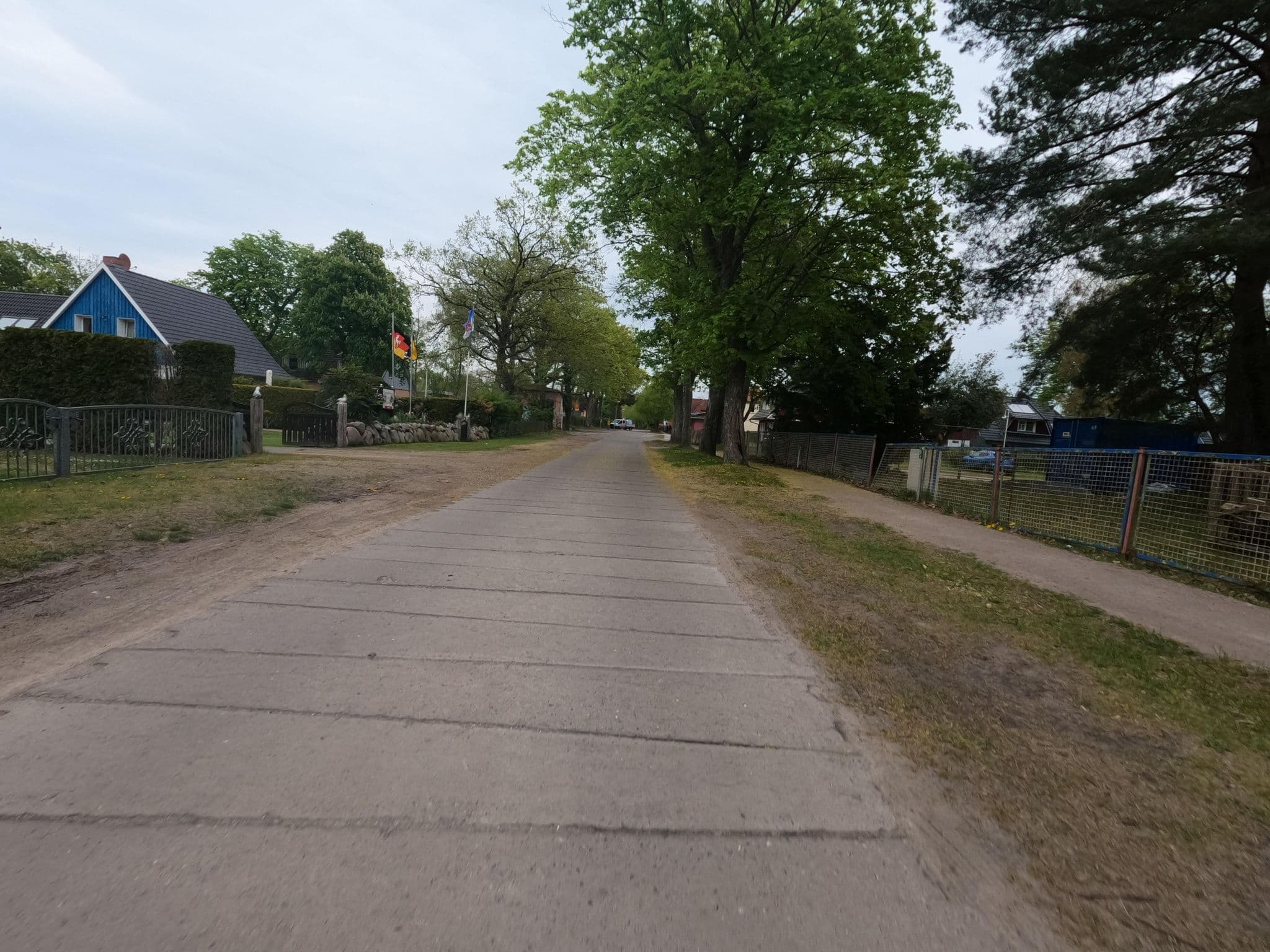 Street view near Ferienwohnung Greschke, Ostseebad Prerow — © hektor1989 (CC BY-SA · Mapillary)