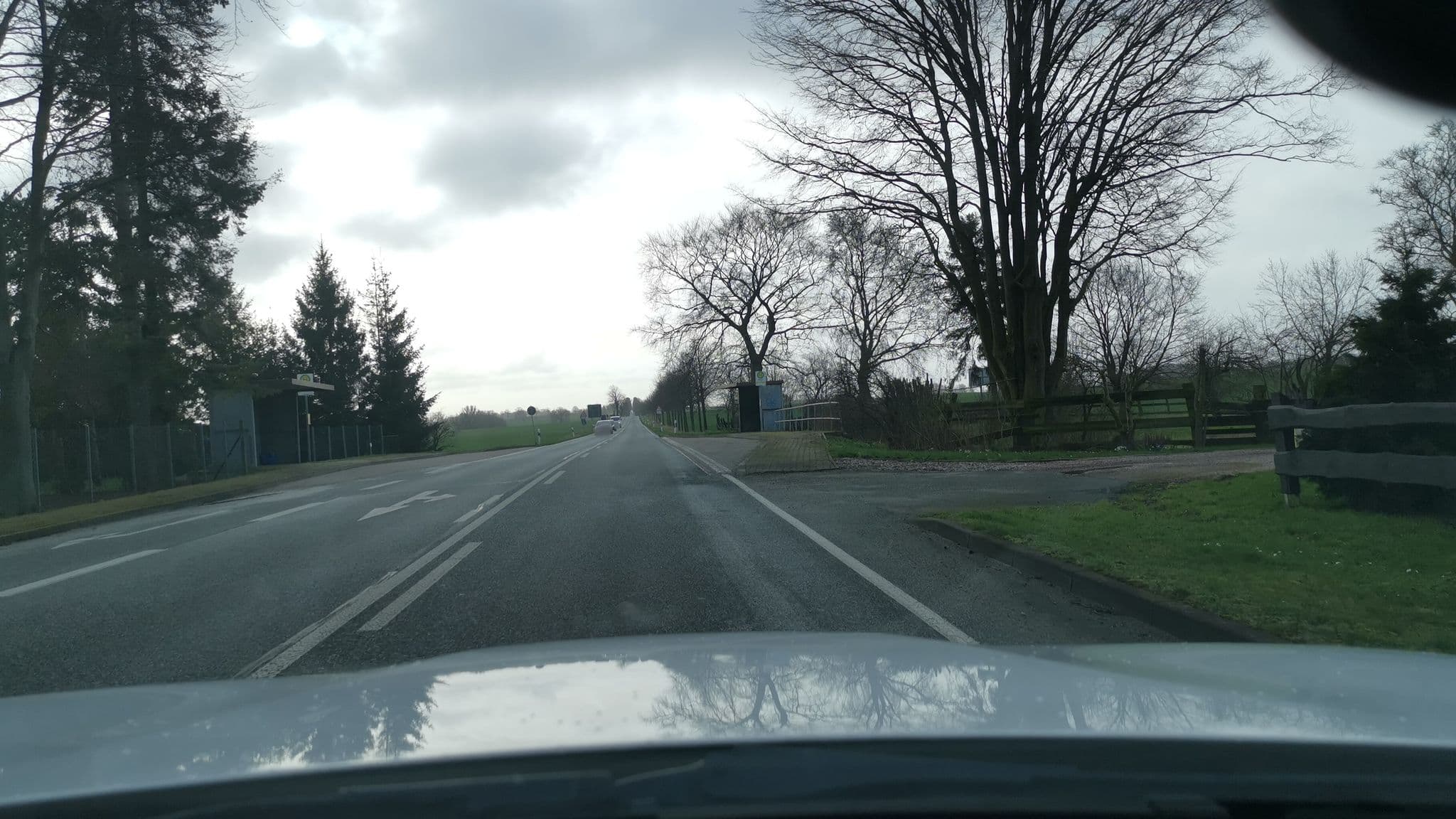 Street view near Restaurant & Pension Zum Flieger, Dummerstorf — © jenki (CC BY-SA · Mapillary)