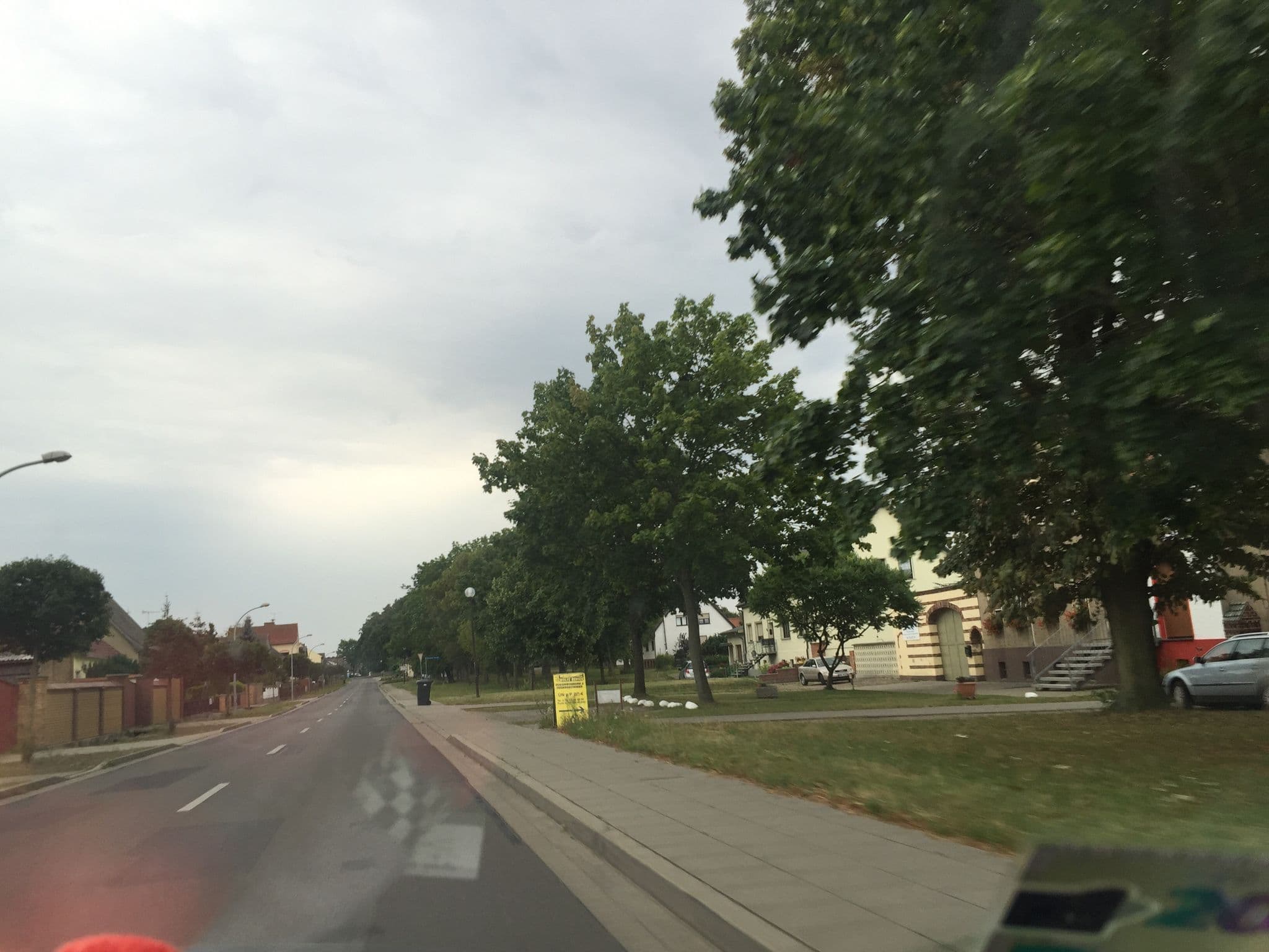 Street view near Pension Wolf´s Revier, Zehdenick — © ubahnverleih (CC BY-SA · Mapillary)