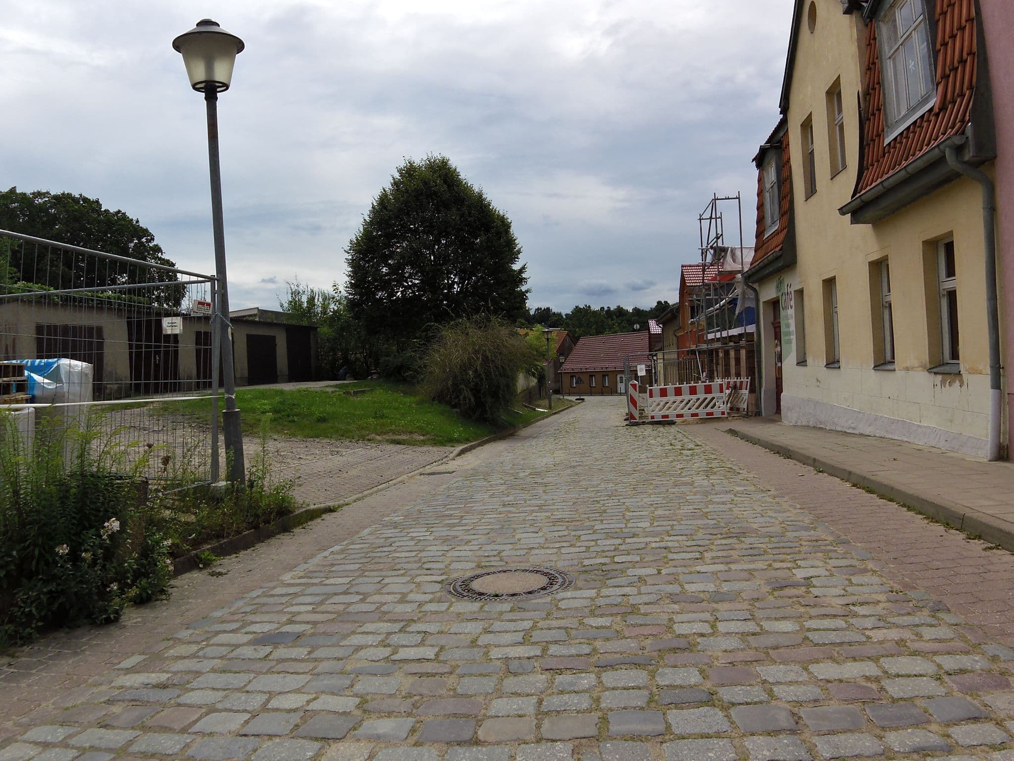 Street view near Haus Vogelgesang, Lychen — © zoegglmeyr (CC BY-SA · Mapillary)