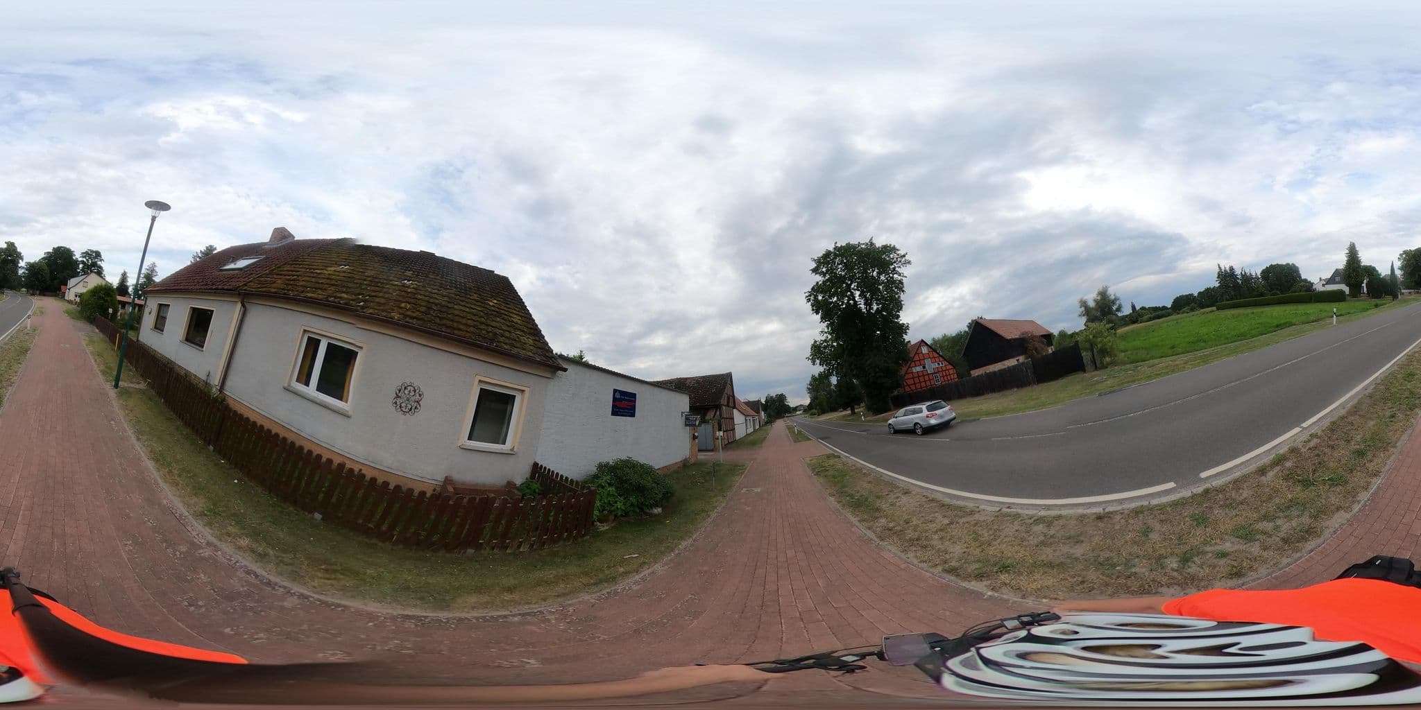 Street view near Ferienwohnung SEA, Ahlbeck — © Ameba (CC BY-SA · Mapillary)