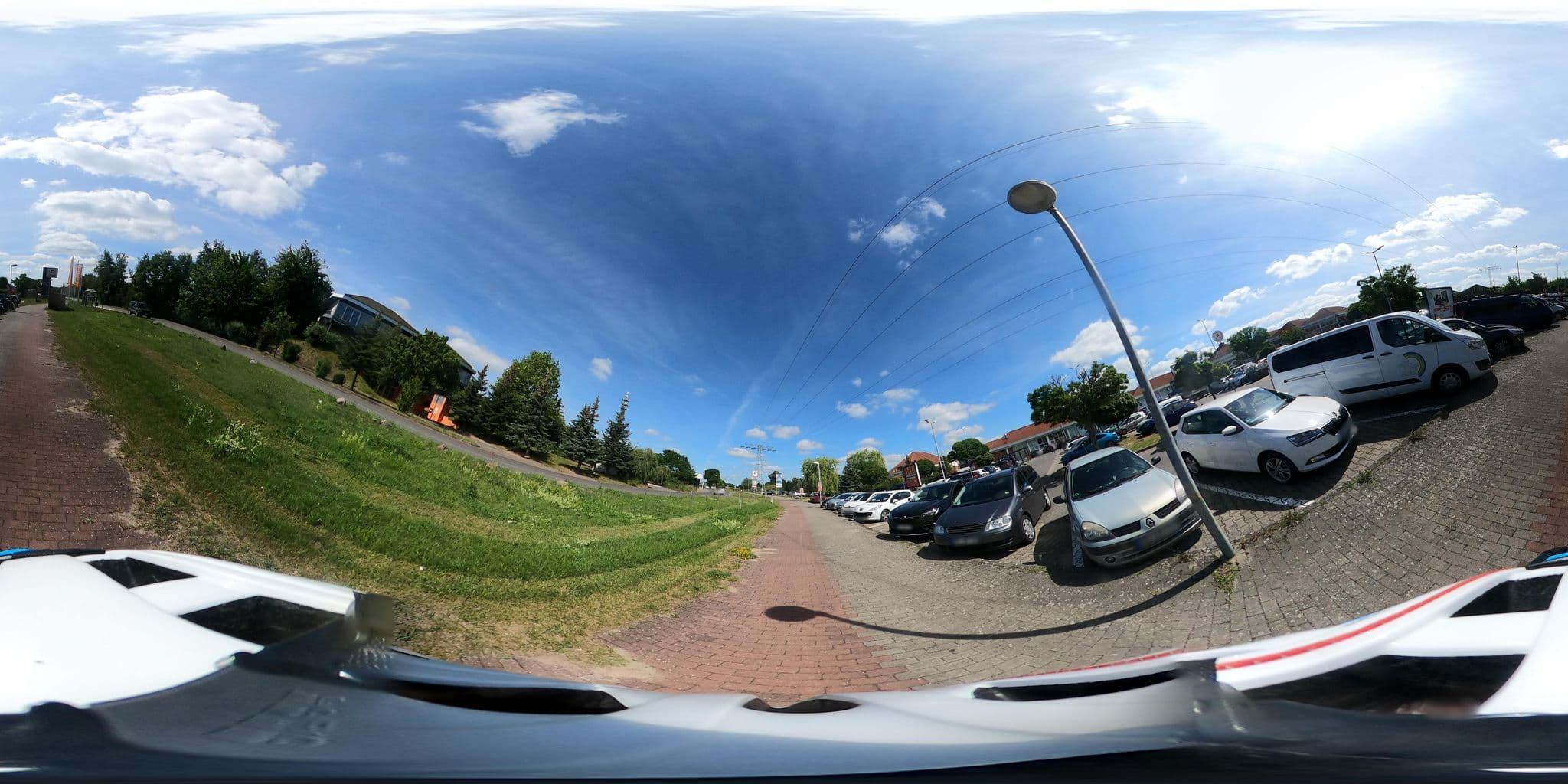 Street view near Traudels Nagelstyling, Bad Freienwalde — © Oderradler (CC BY-SA · Mapillary)