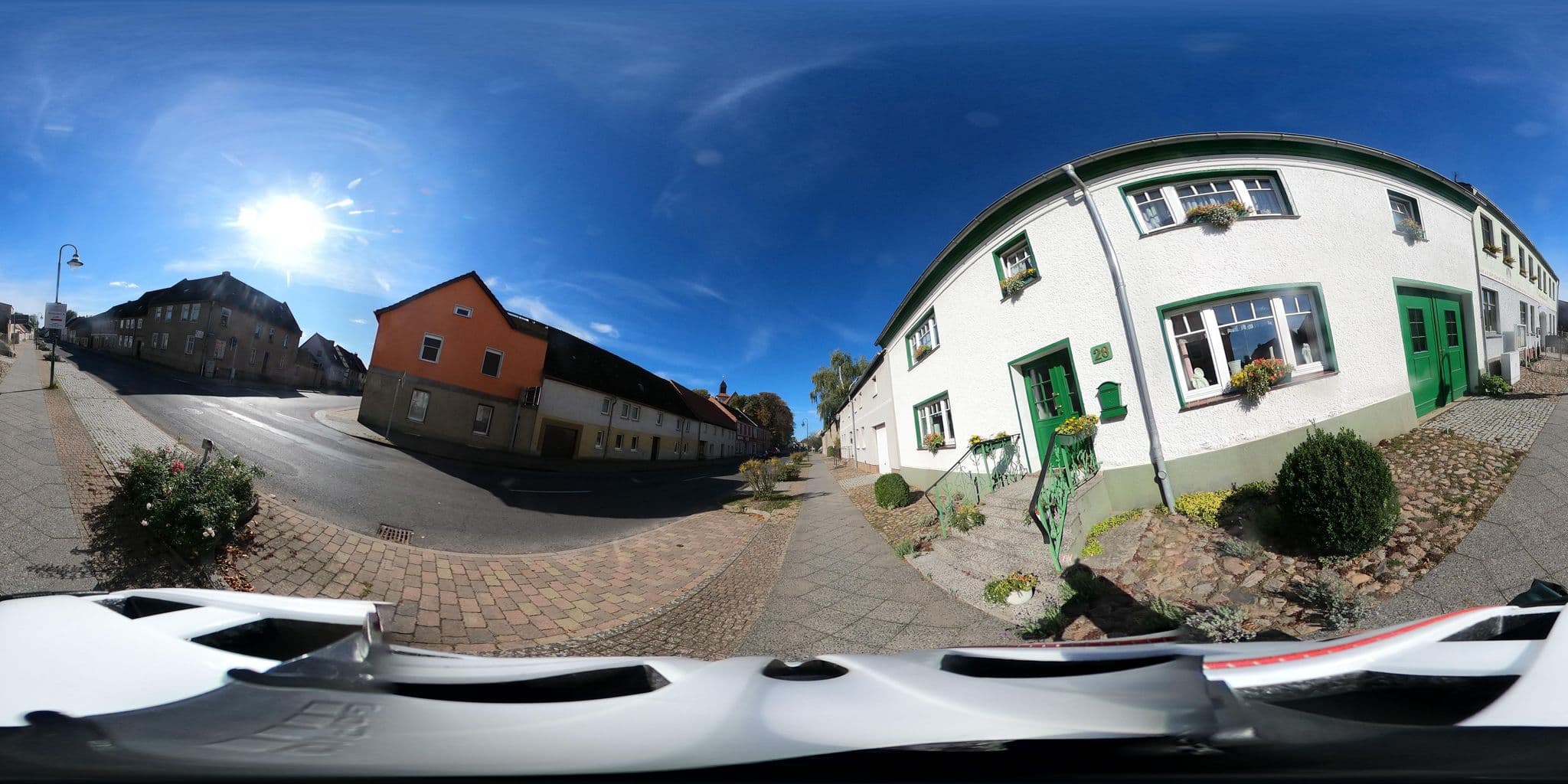 Street view near Gisela Luplow, Woldegk — © Oderradler (CC BY-SA · Mapillary)