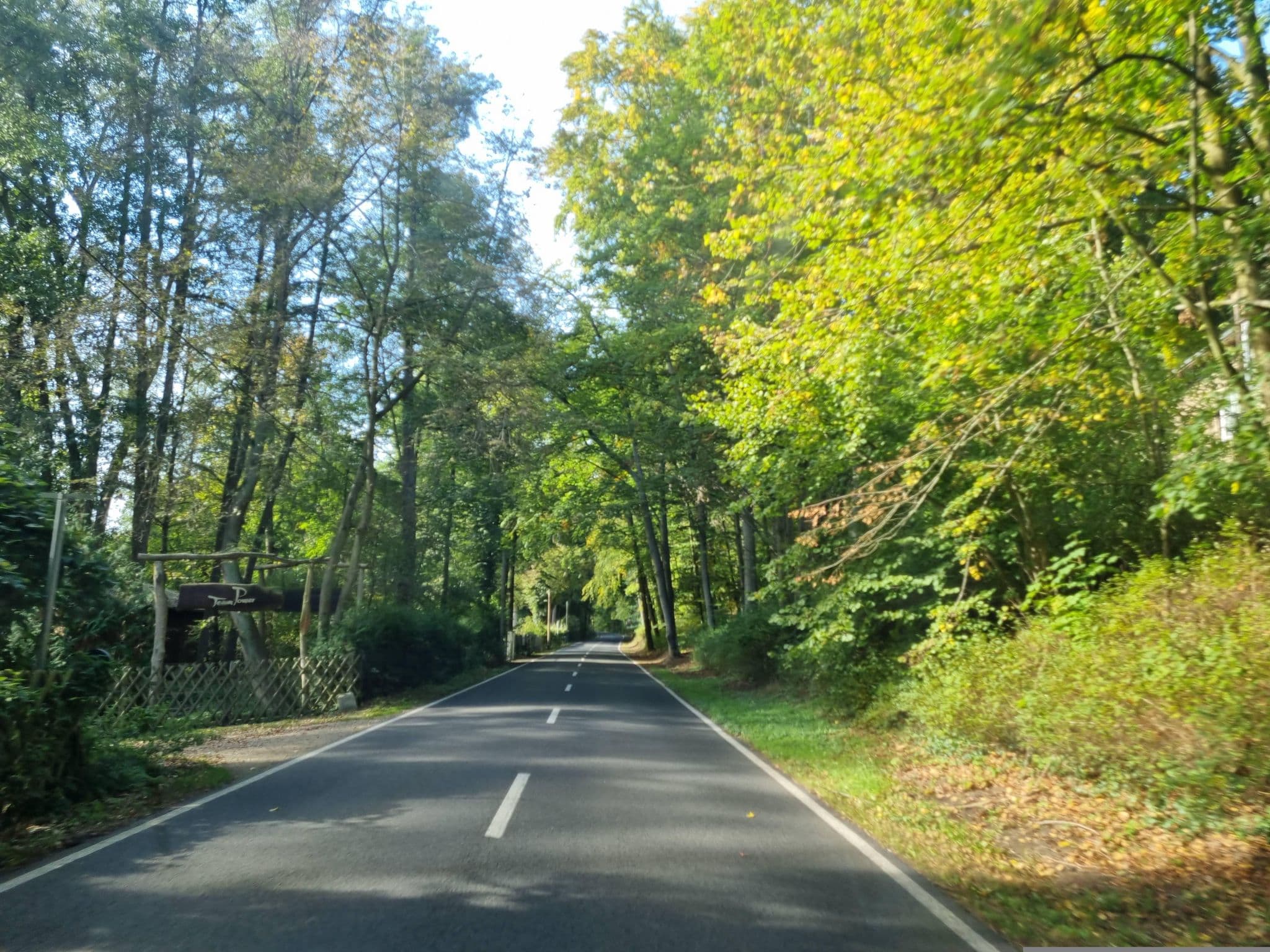 Street view near Schullandheim am Werbellinsee, Joachimsthal — © dsmm (CC BY-SA · Mapillary)