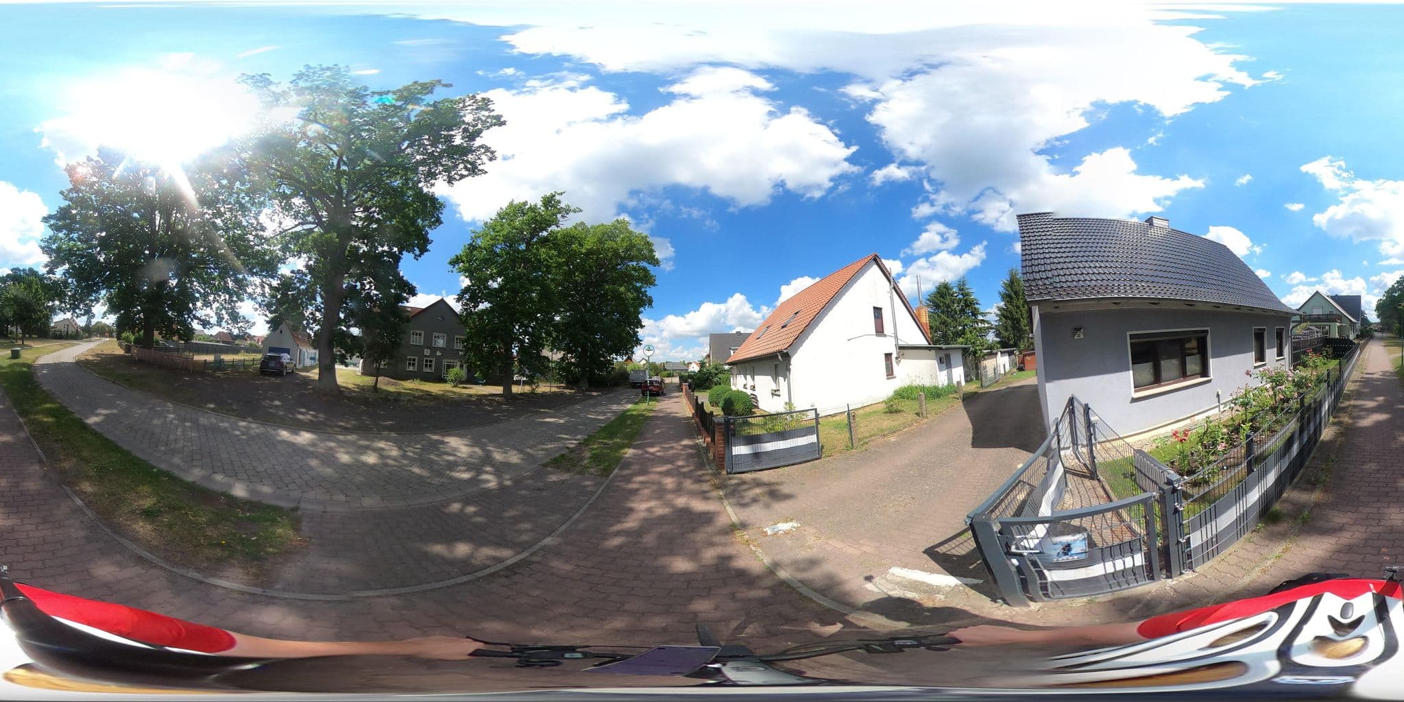 Street view near Triskarla, Ueckermünde — © Ameba (CC BY-SA · Mapillary)