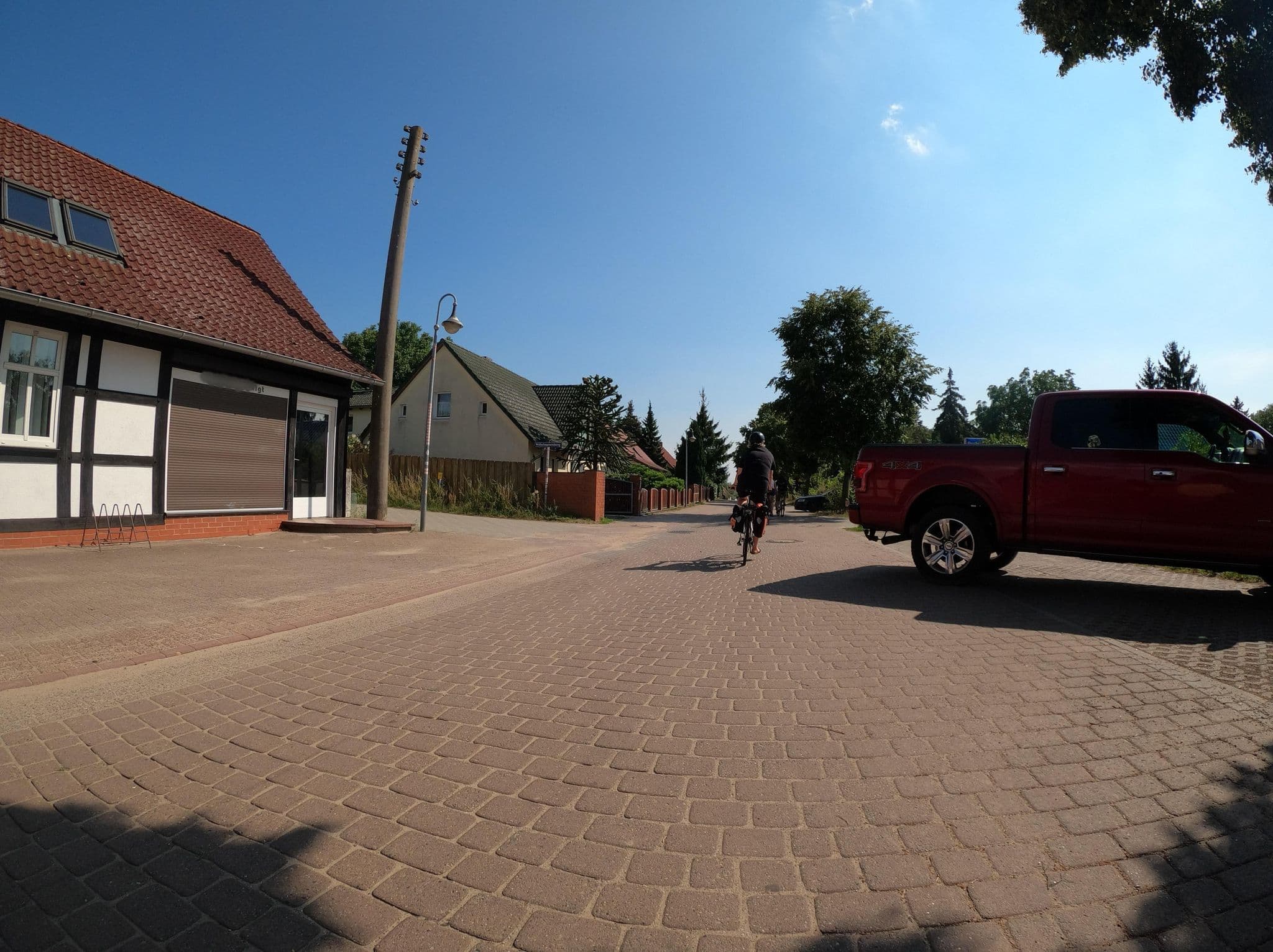 Street view near Pension Müller, Oderberg — © Langfahrer (CC BY-SA · Mapillary)