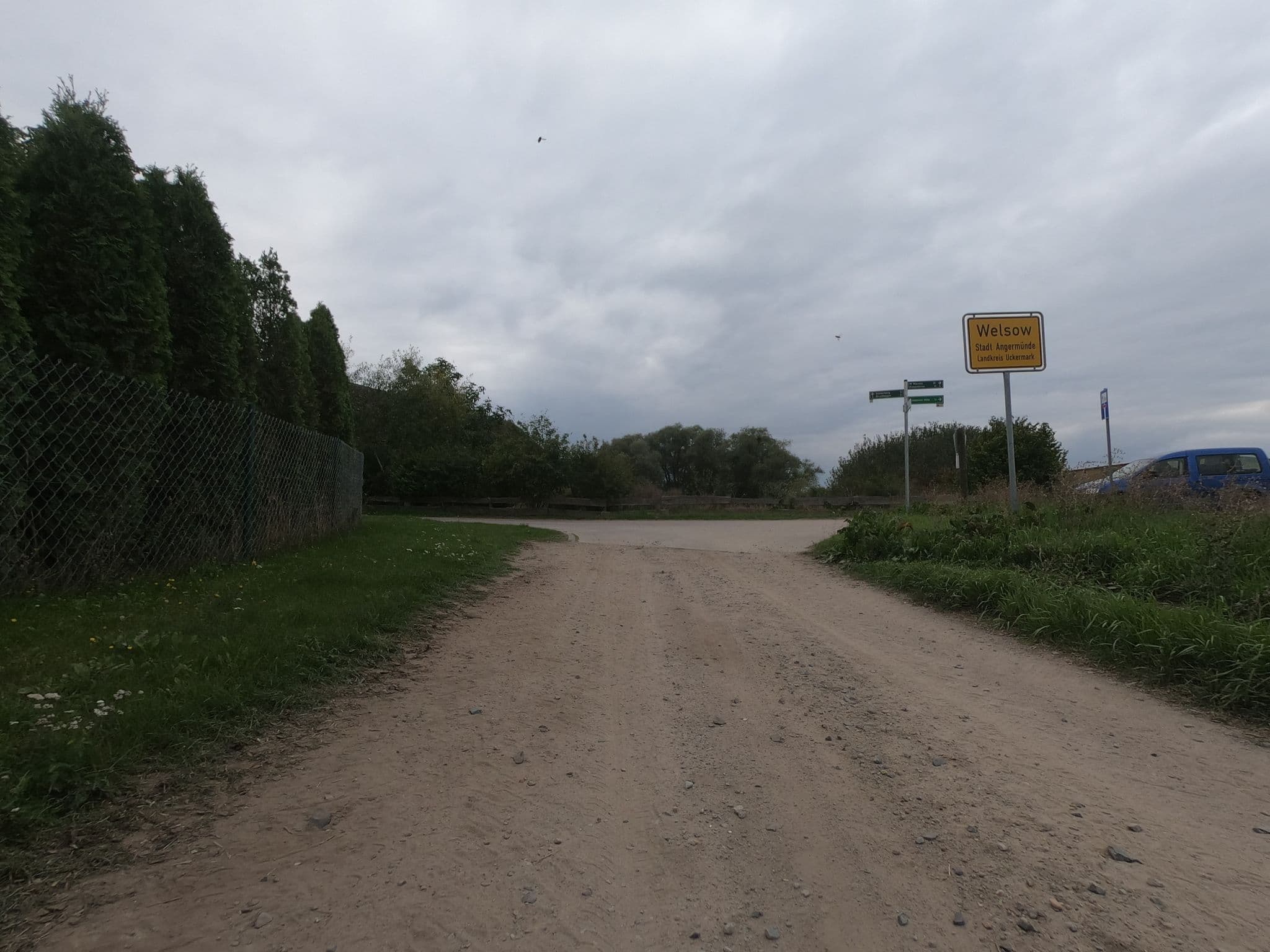 Street view near Am Froschteich, Angermünde — © carlheinz (CC BY-SA · Mapillary)