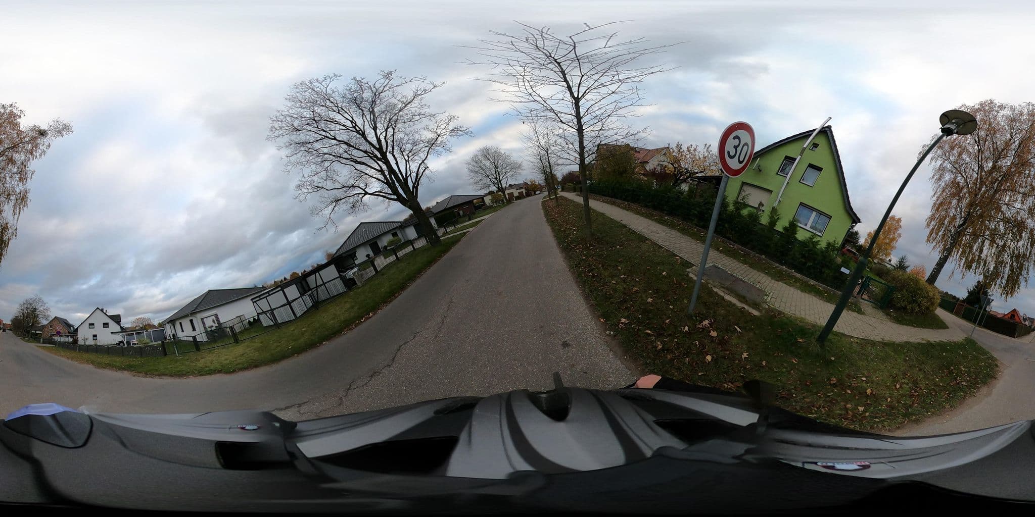 Street view near Pension Stritzel, Woldegk — © AmtWoldegk (CC BY-SA · Mapillary)