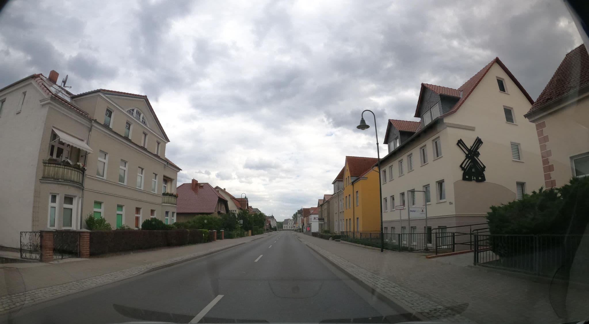 Street view near Mühlenstadthotel Woldegk, Woldegk — © masterofnoroad (CC BY-SA · Mapillary)