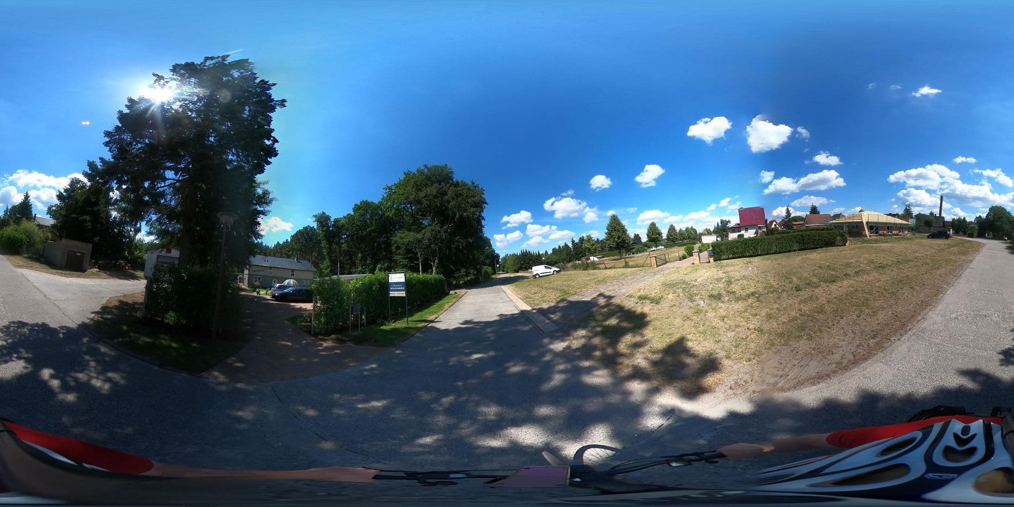 Street view near Ferienwohnung-Leopoldshagen Haus Lena, Ducherow — © Ameba (CC BY-SA · Mapillary)