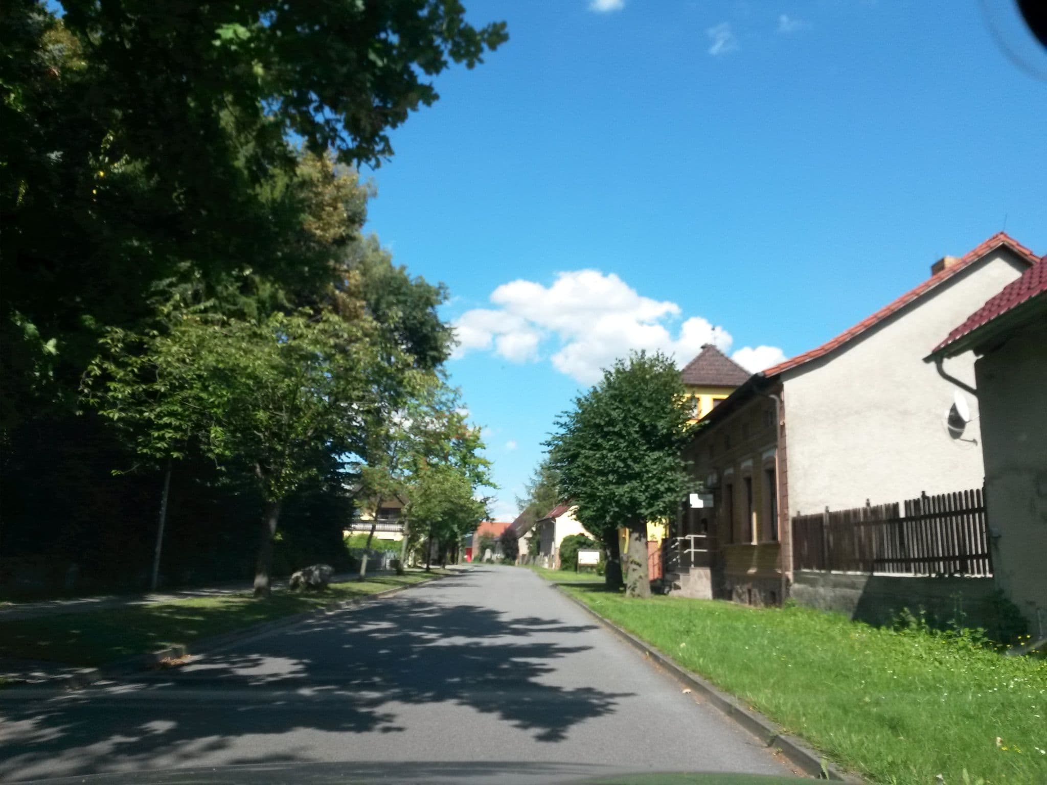 Street view near Pension Storchennest E. Bartsch, Meyenburg — © rausk (CC BY-SA · Mapillary)