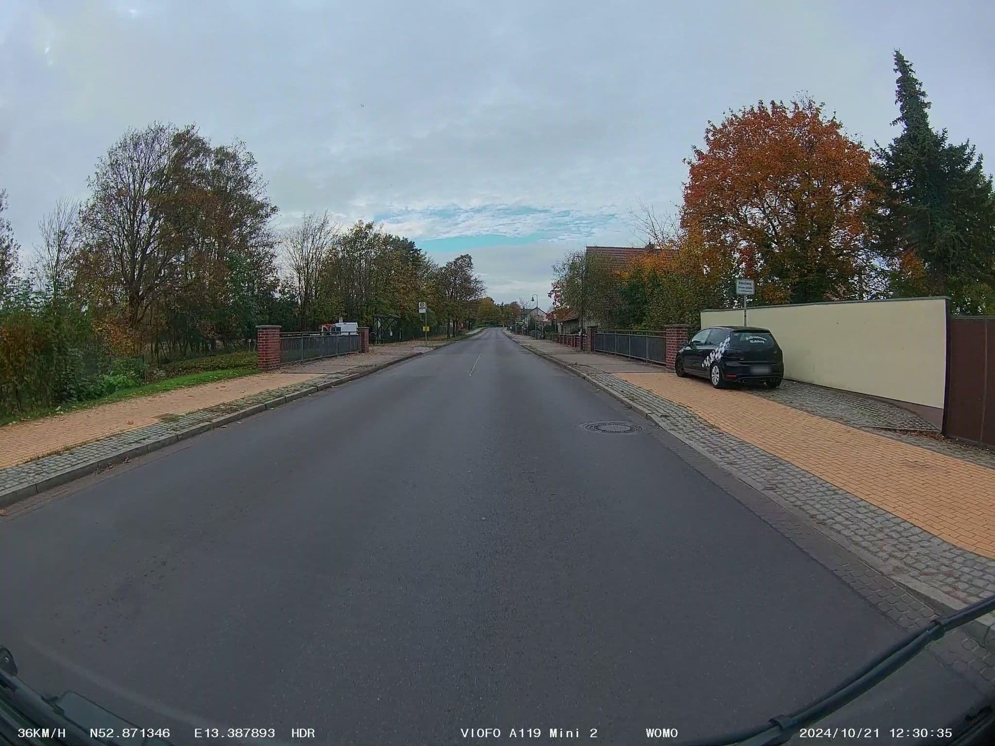 Street view near Ferienwohnung auf ehem. alten Bauernhof, Liebenwalde — © soulcover (CC BY-SA · Mapillary)