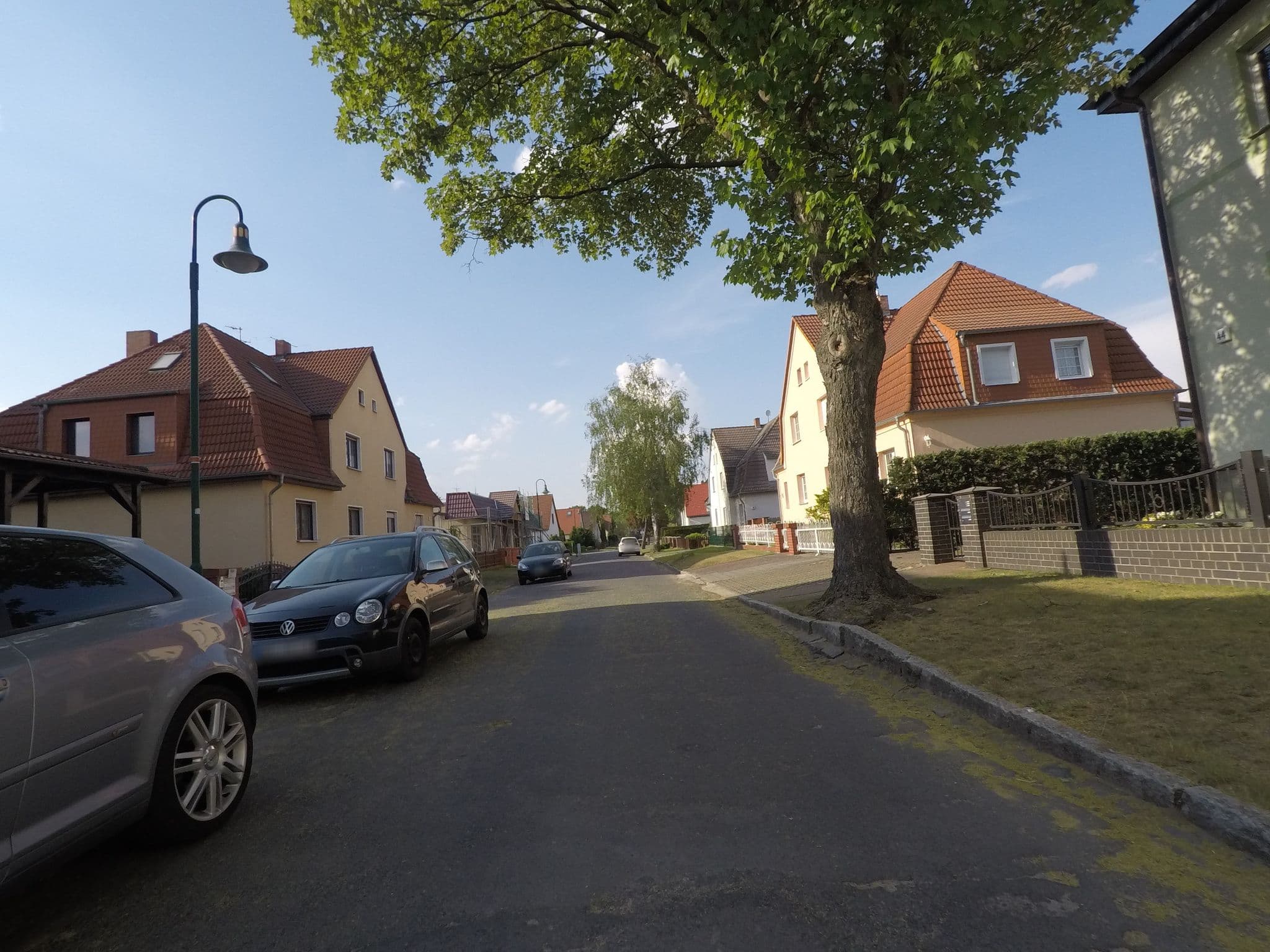 Street view near Minou Landhotel, Eberswalde — © dl7auq (CC BY-SA · Mapillary)
