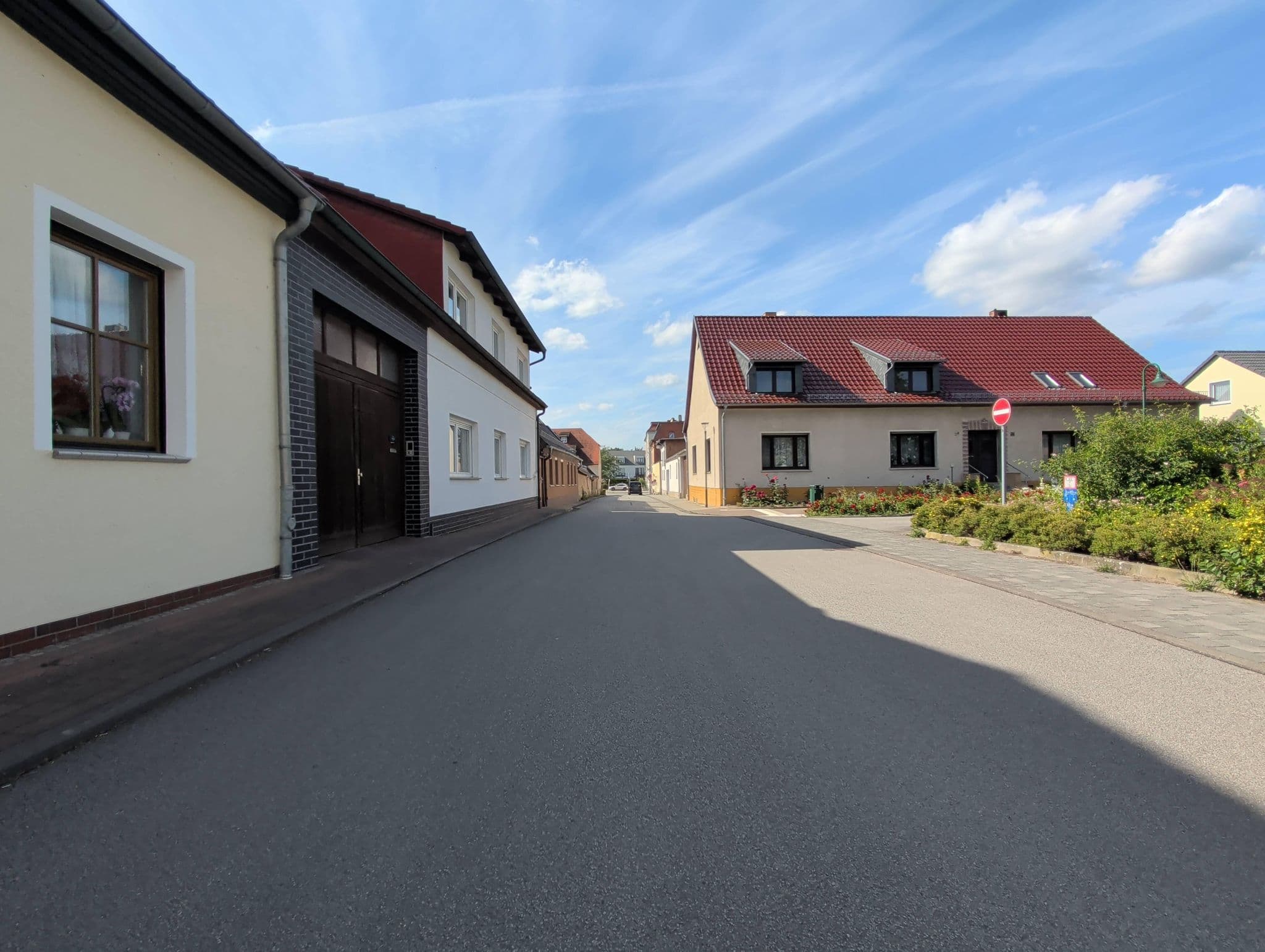 Street view near Herms Karin, Schwedt (Oder) — © Harry_Canyon (CC BY-SA · Mapillary)