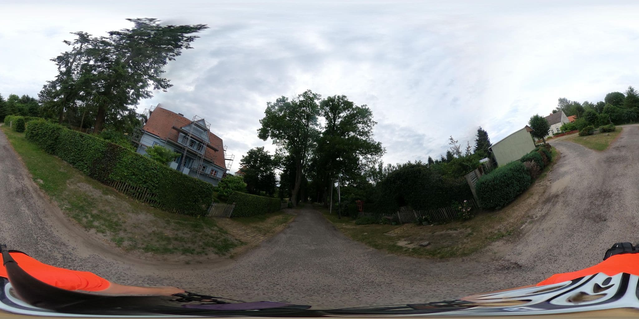 Street view near Forsthaus, Ahlbeck — © Ameba (CC BY-SA · Mapillary)