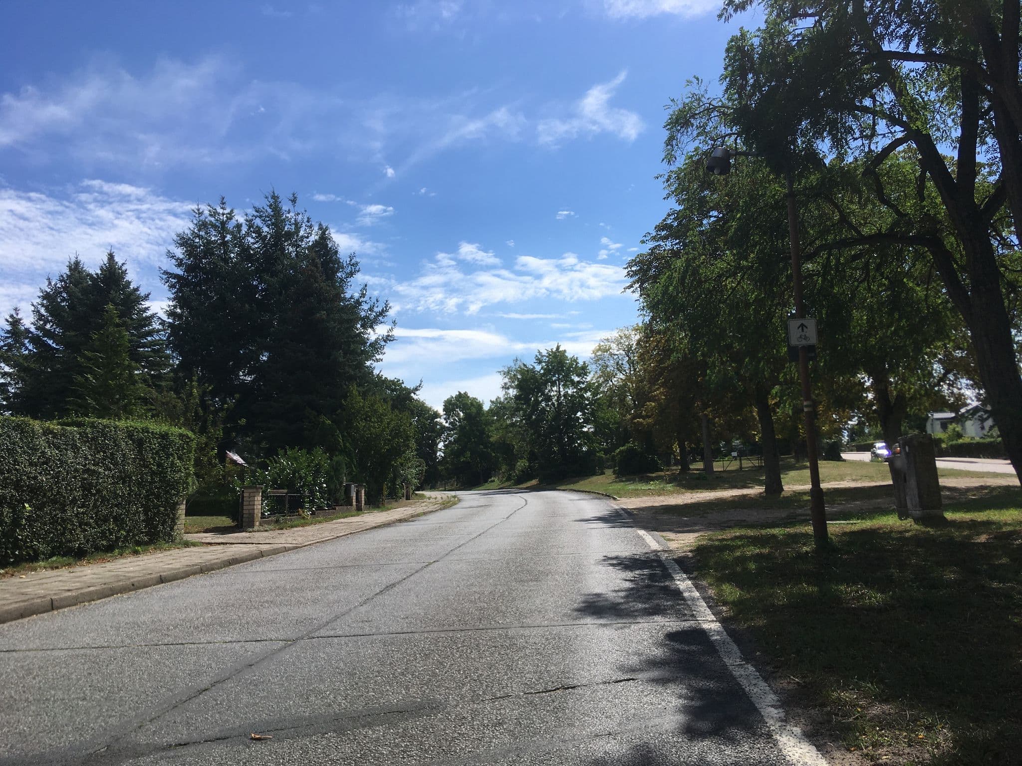 Street view near gerswalde, Gerswalde — © carlheinz (CC BY-SA · Mapillary)