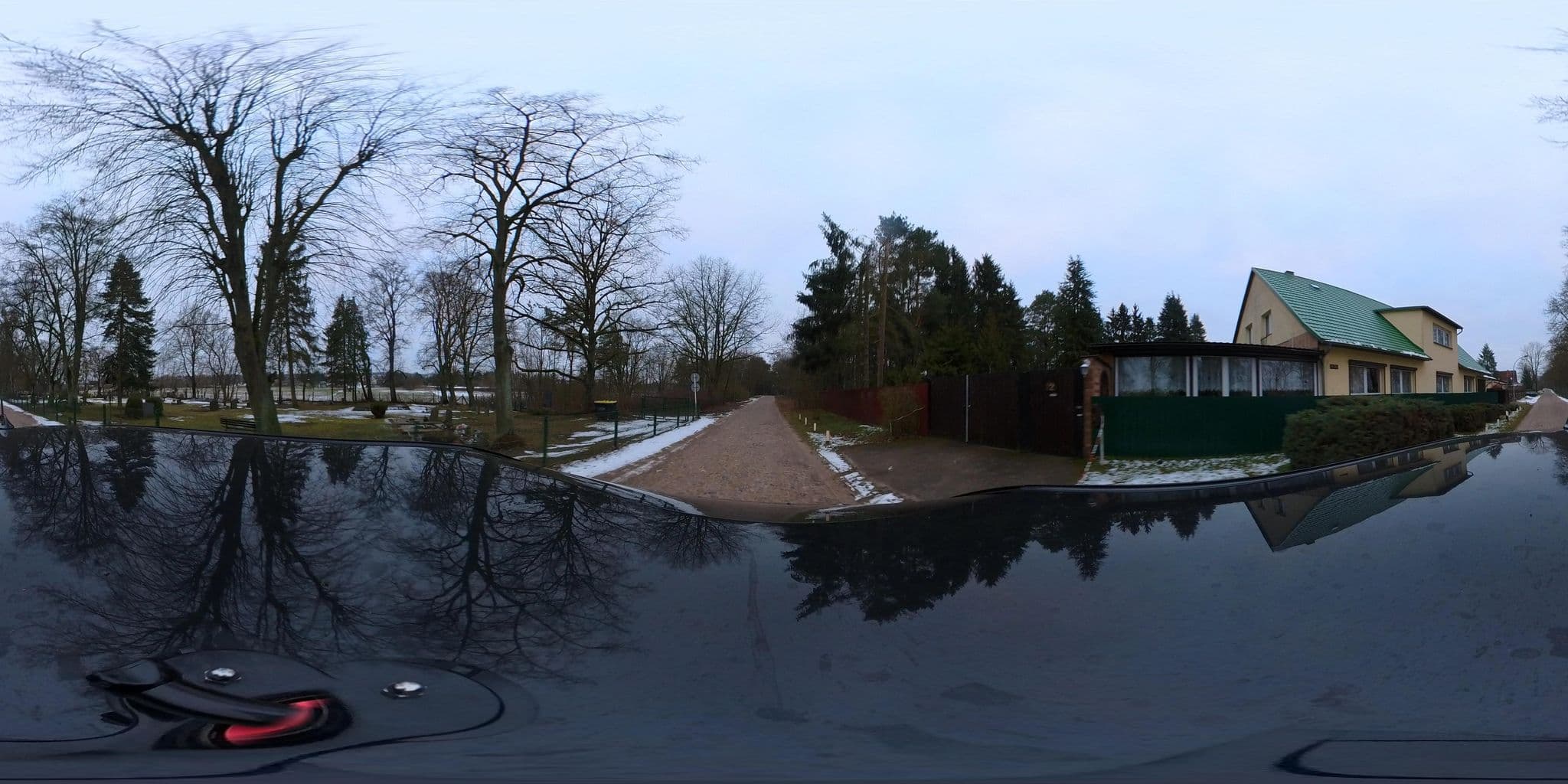 Street view near Eva Maria Eisenblätter, Joachimsthal — © stadtraumGmbH (CC BY-SA · Mapillary)