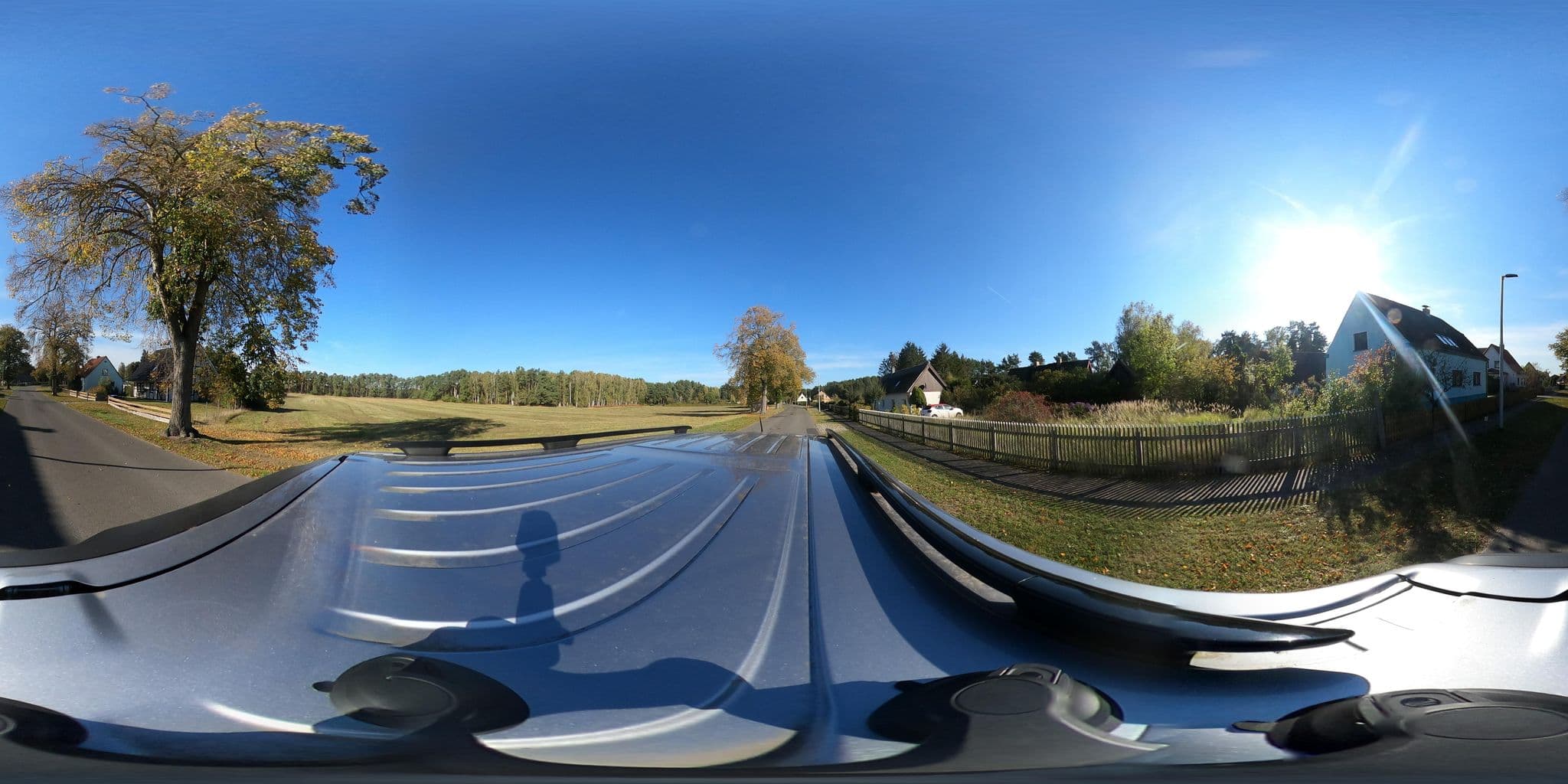 Street view near Pommernhaus „Roter Schwede“, Ahlbeck — © Mobilitaetswerk (CC BY-SA · Mapillary)