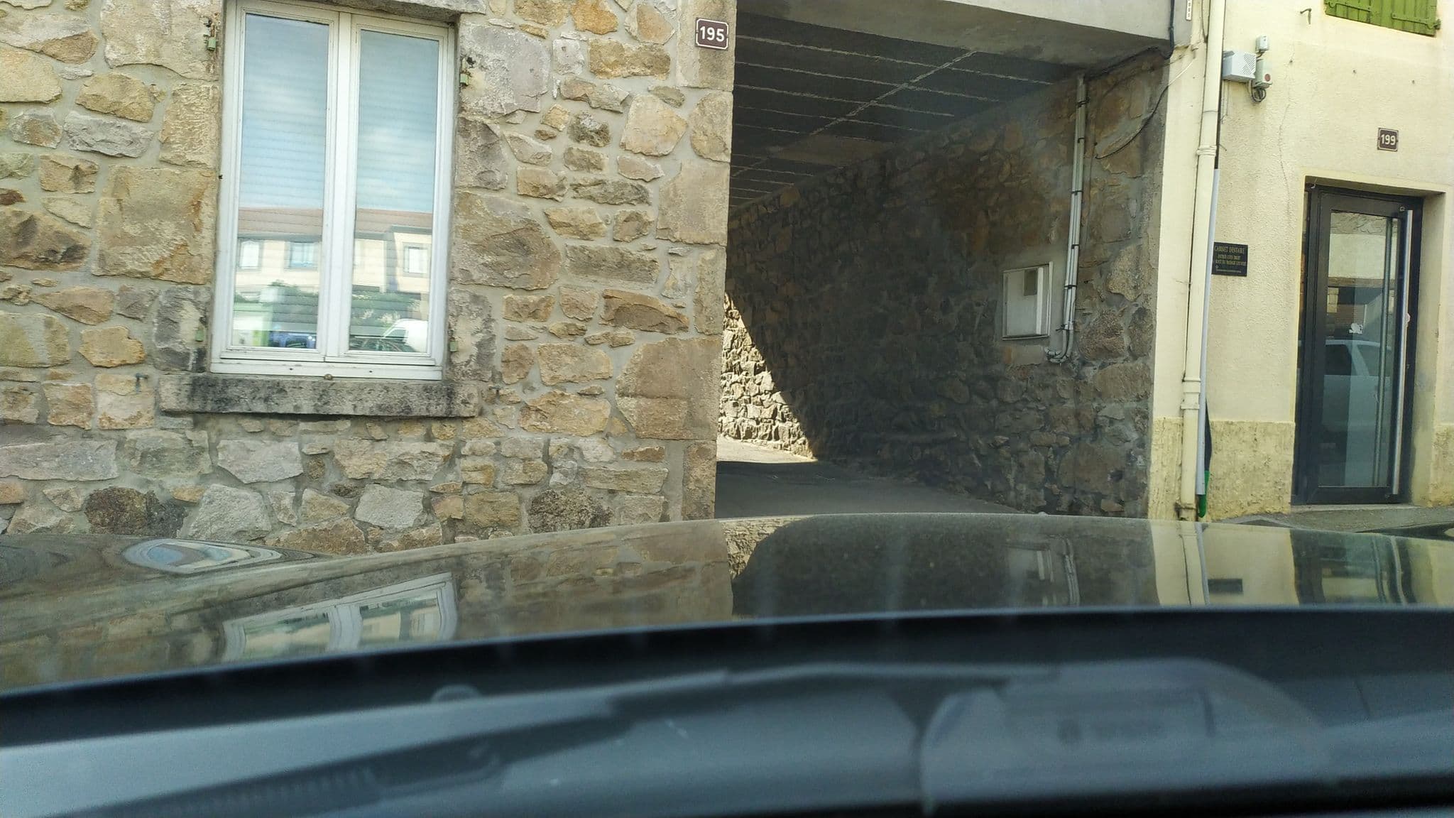 Street view near L'Auberge, Peaugres — © lcarrier (CC BY-SA · Mapillary)